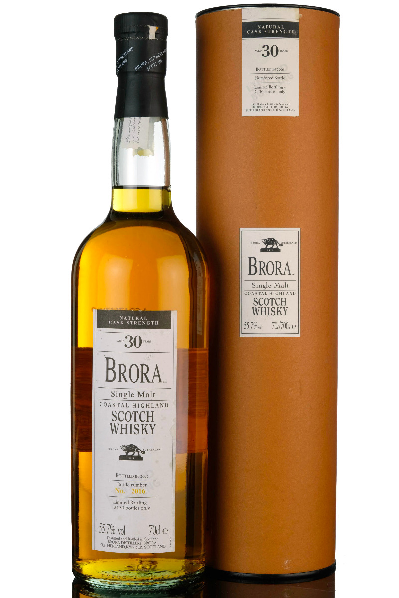 Brora 30 Year Old - Bottled 2006