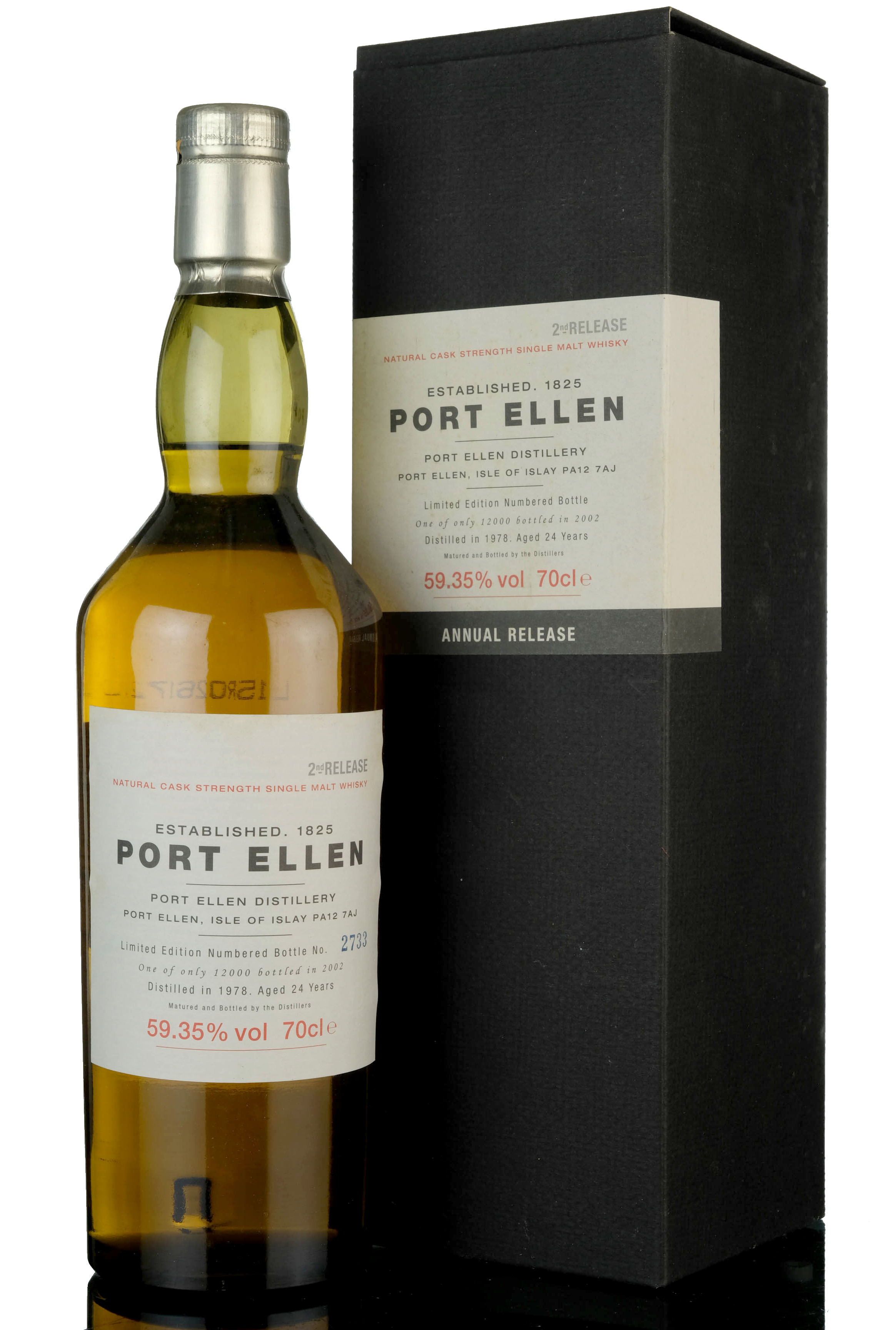 Port Ellen 1978-2002 - 24 Year Old - 2nd Release