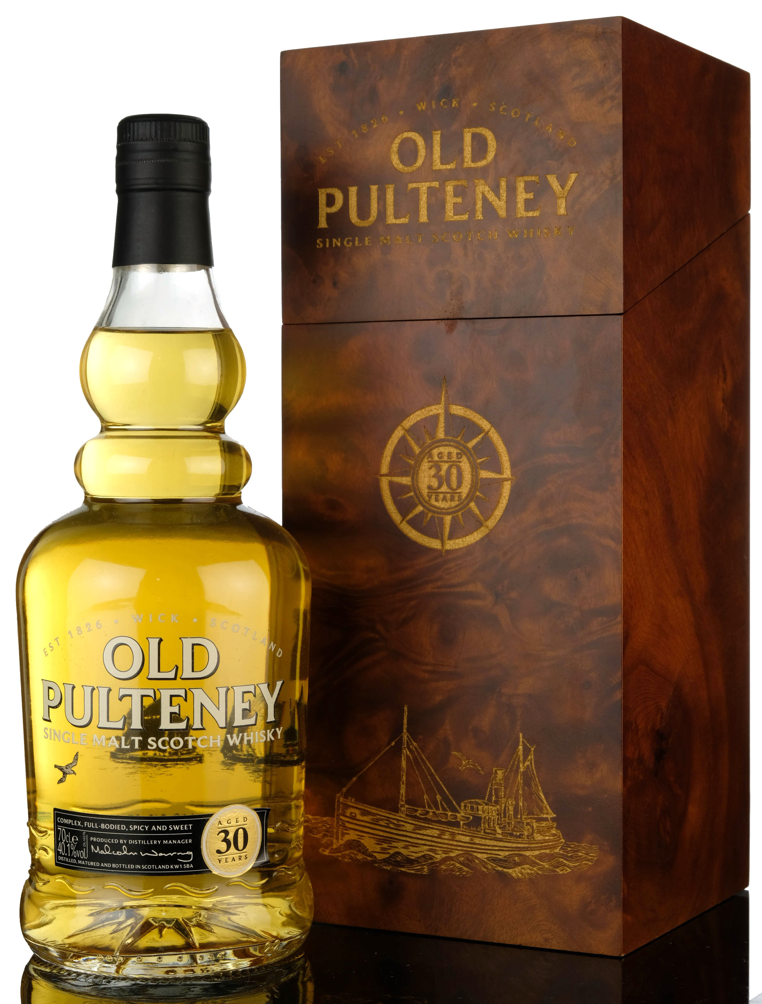 Old Pulteney 30 Year Old