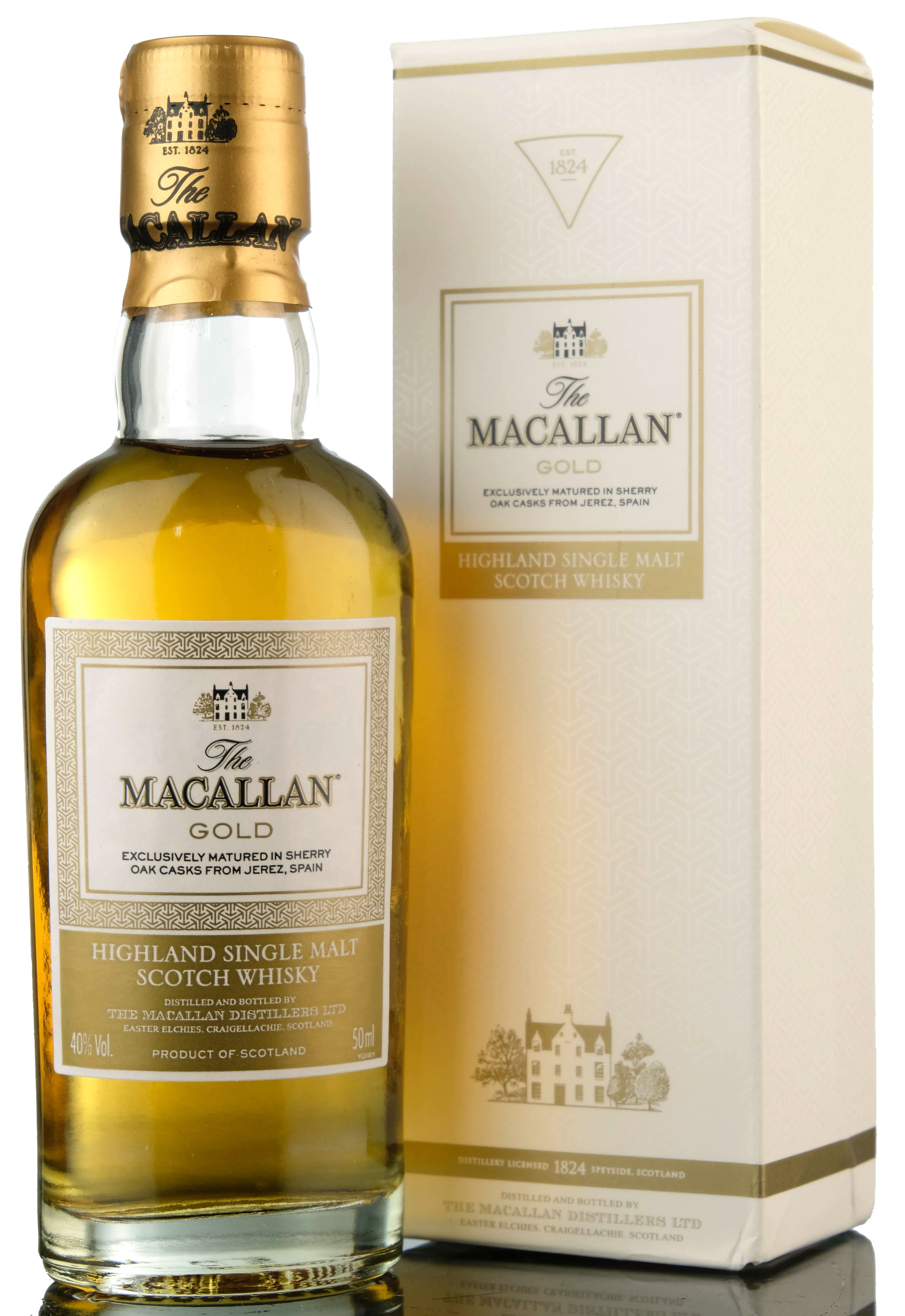 Macallan Gold Miniature