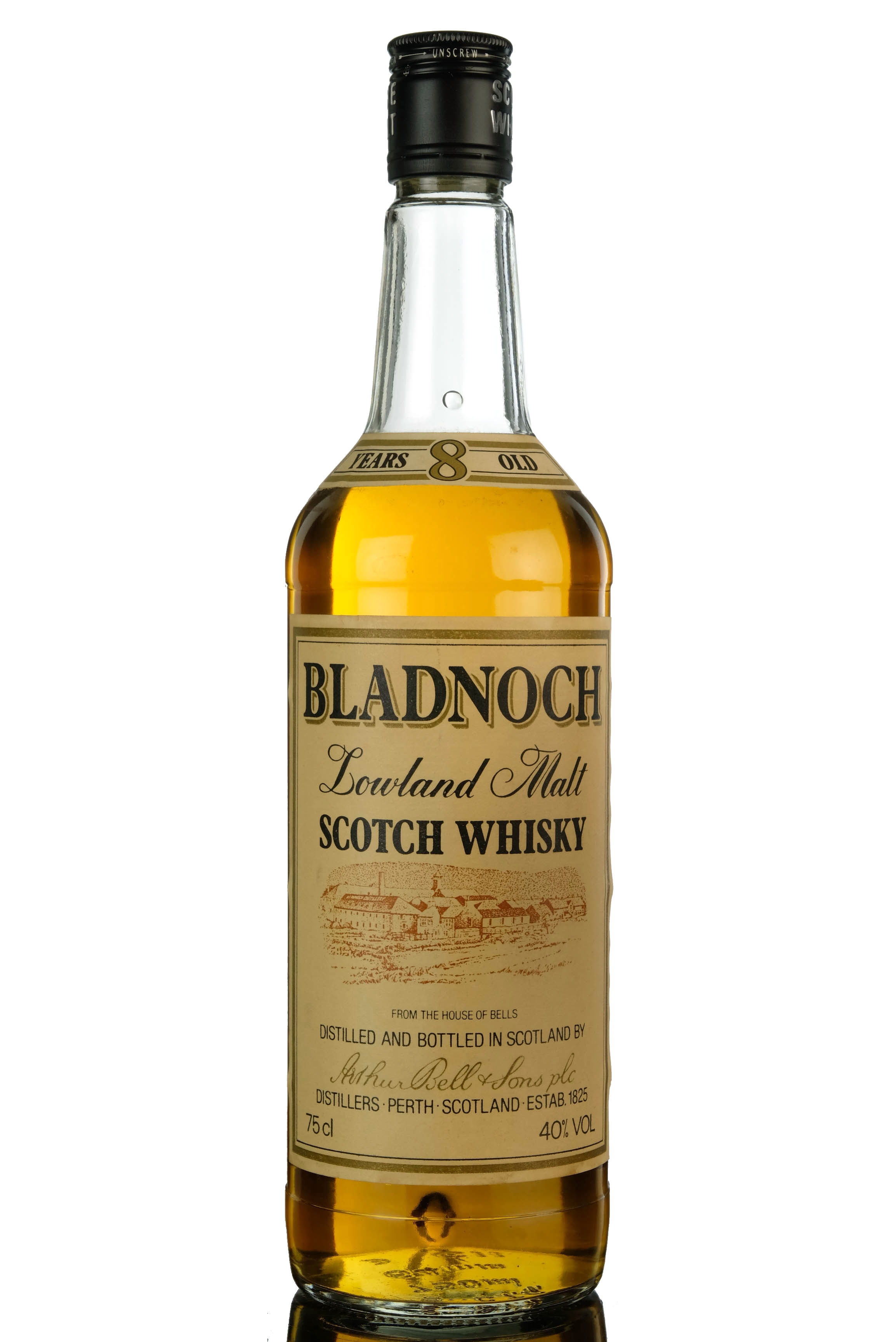 Bladnoch 8 Year Old - 1980s