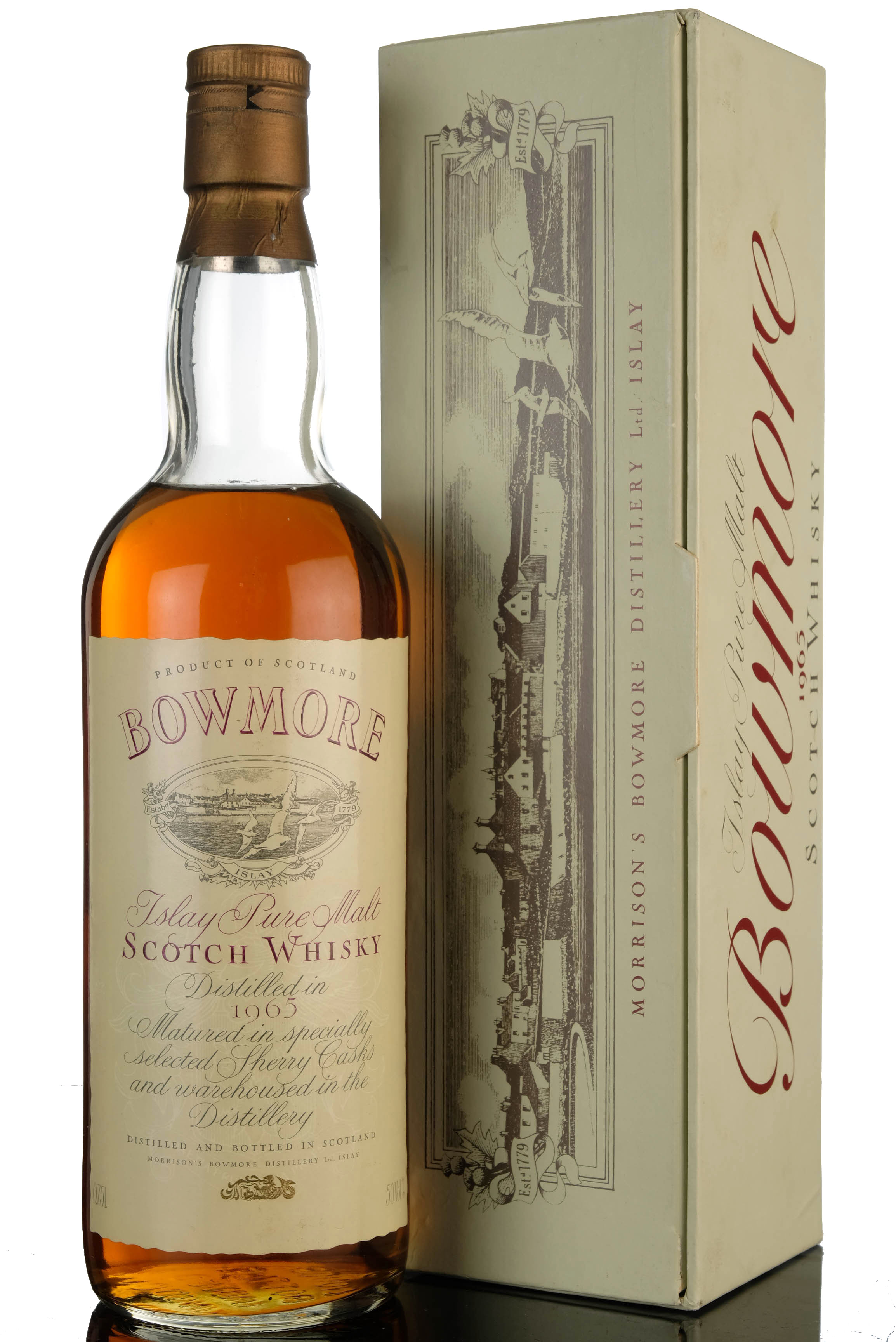 Bowmore 1965 - Sherry Cask - Vintage Label