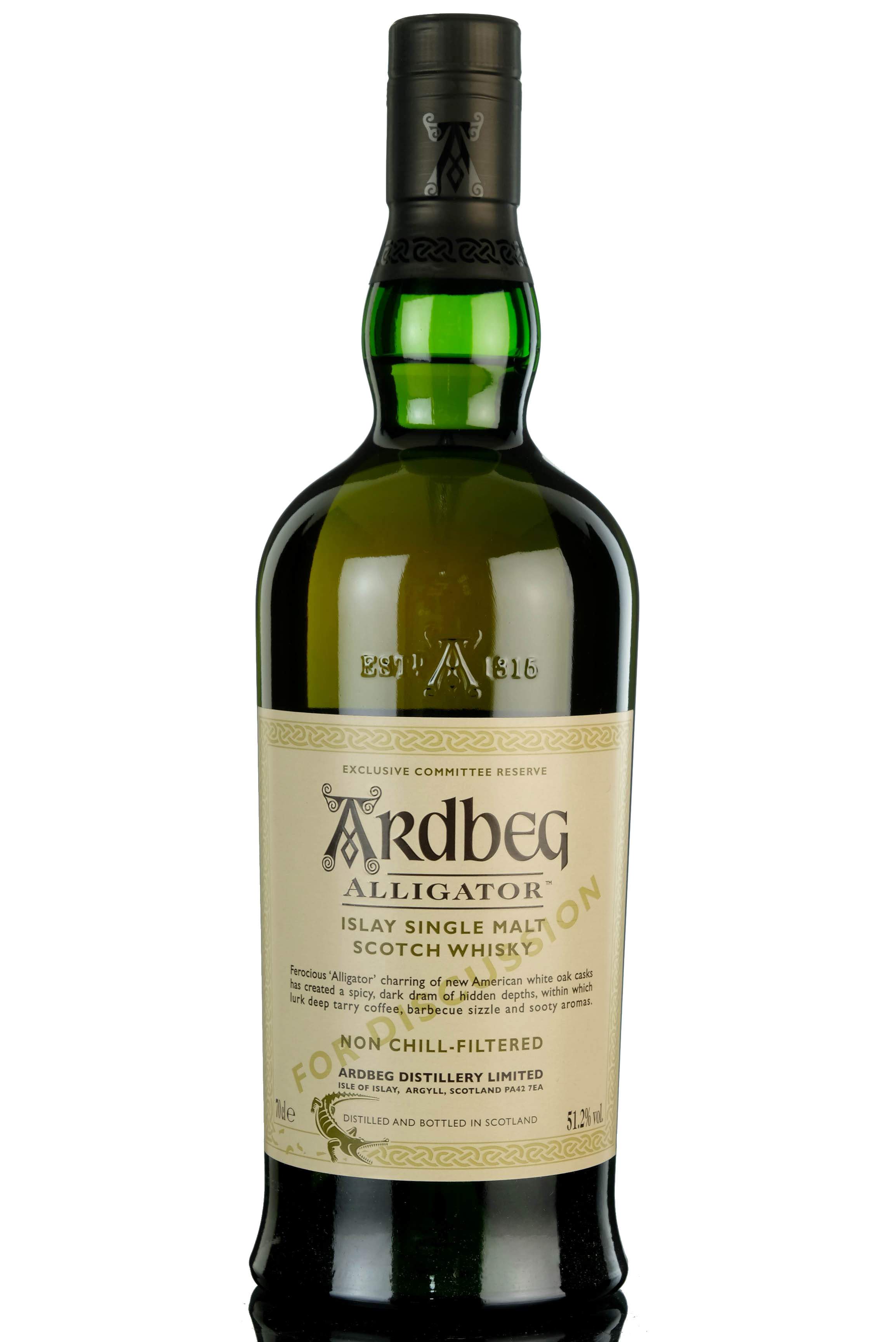 Ardbeg Alligator - Committee Reserve