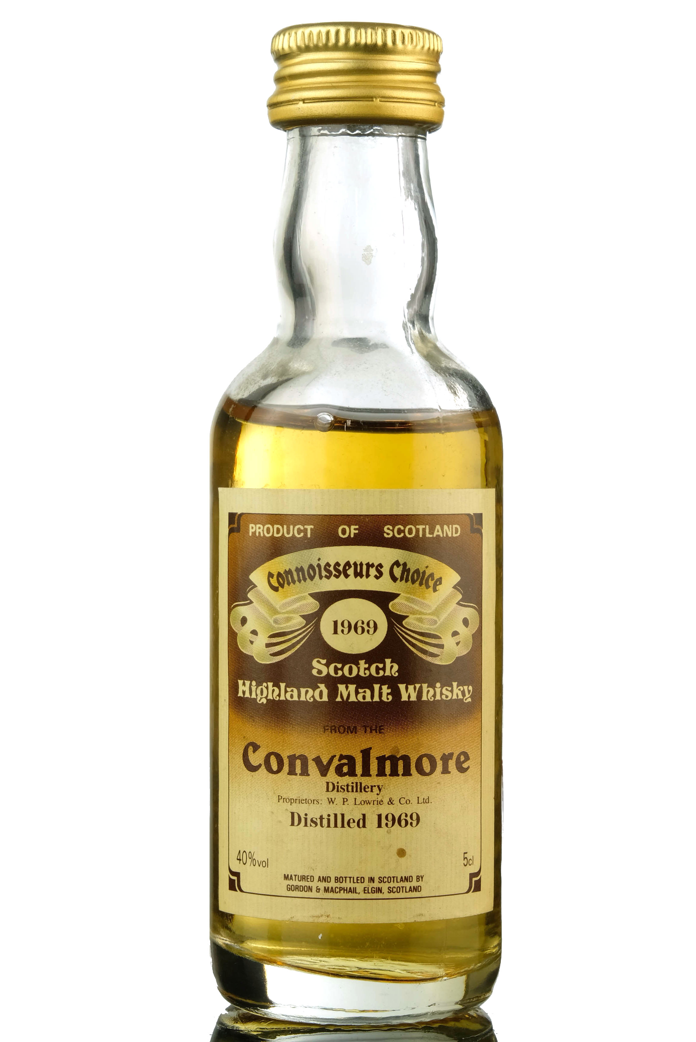 Convalmore 1969 - Connoisseurs Choice Miniature