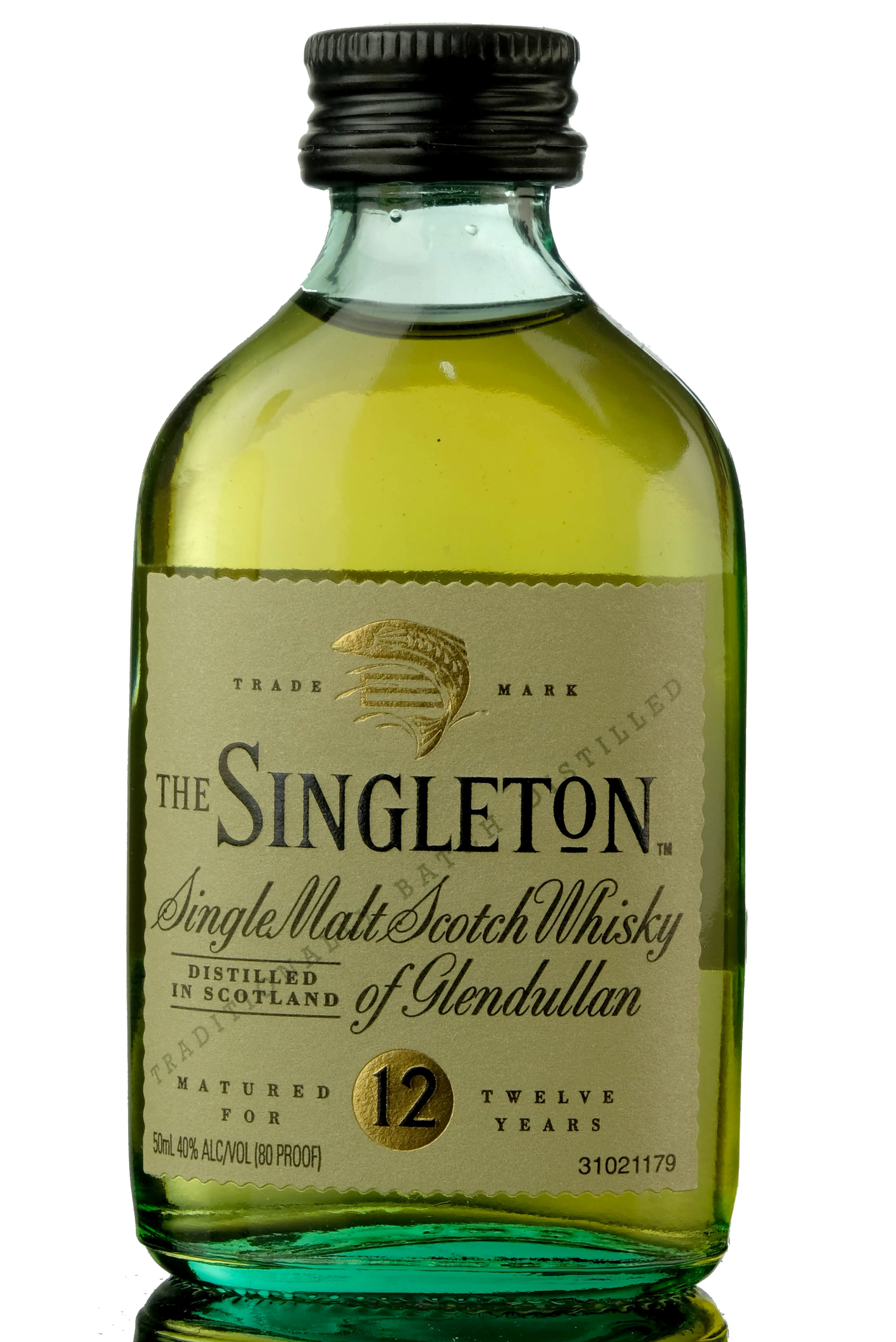 Singleton Glendullan 12 Year Old Miniature