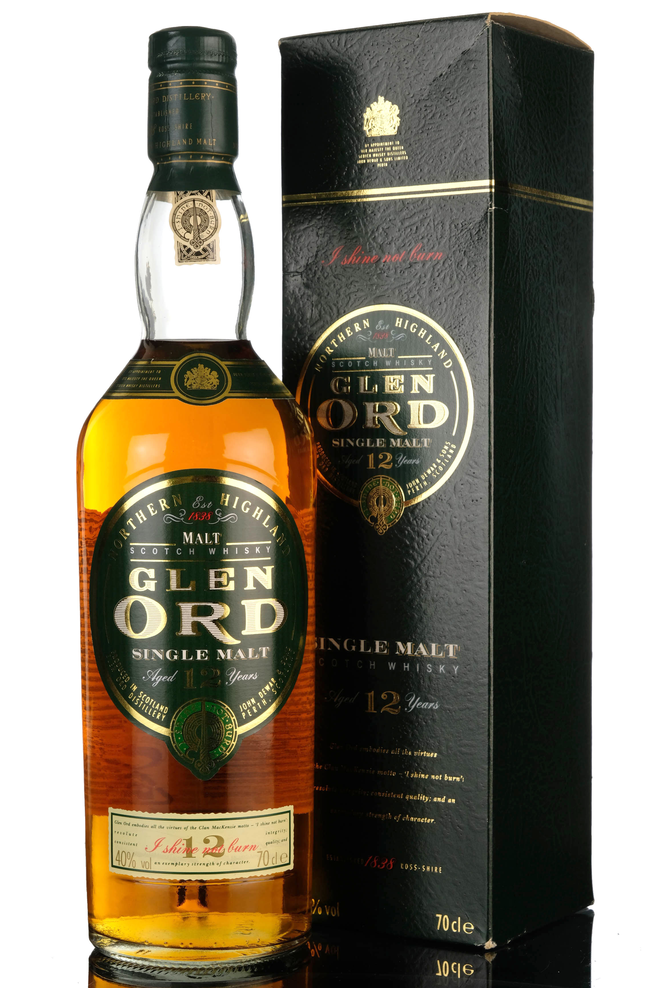 Glen Ord 12 Year Old