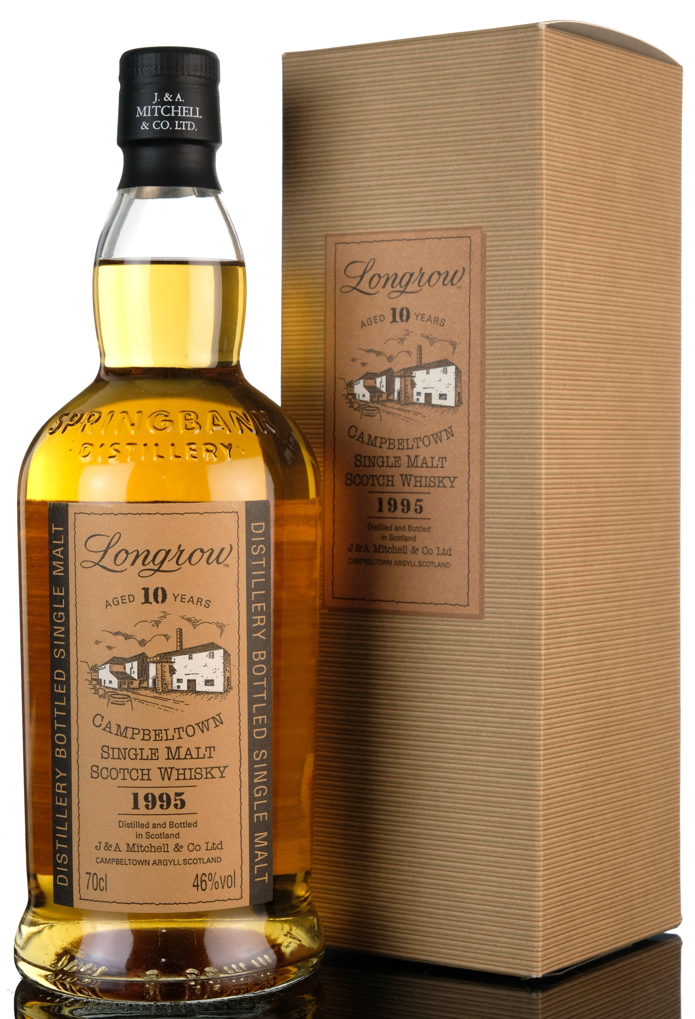 Longrow 1995 - 10 Year Old