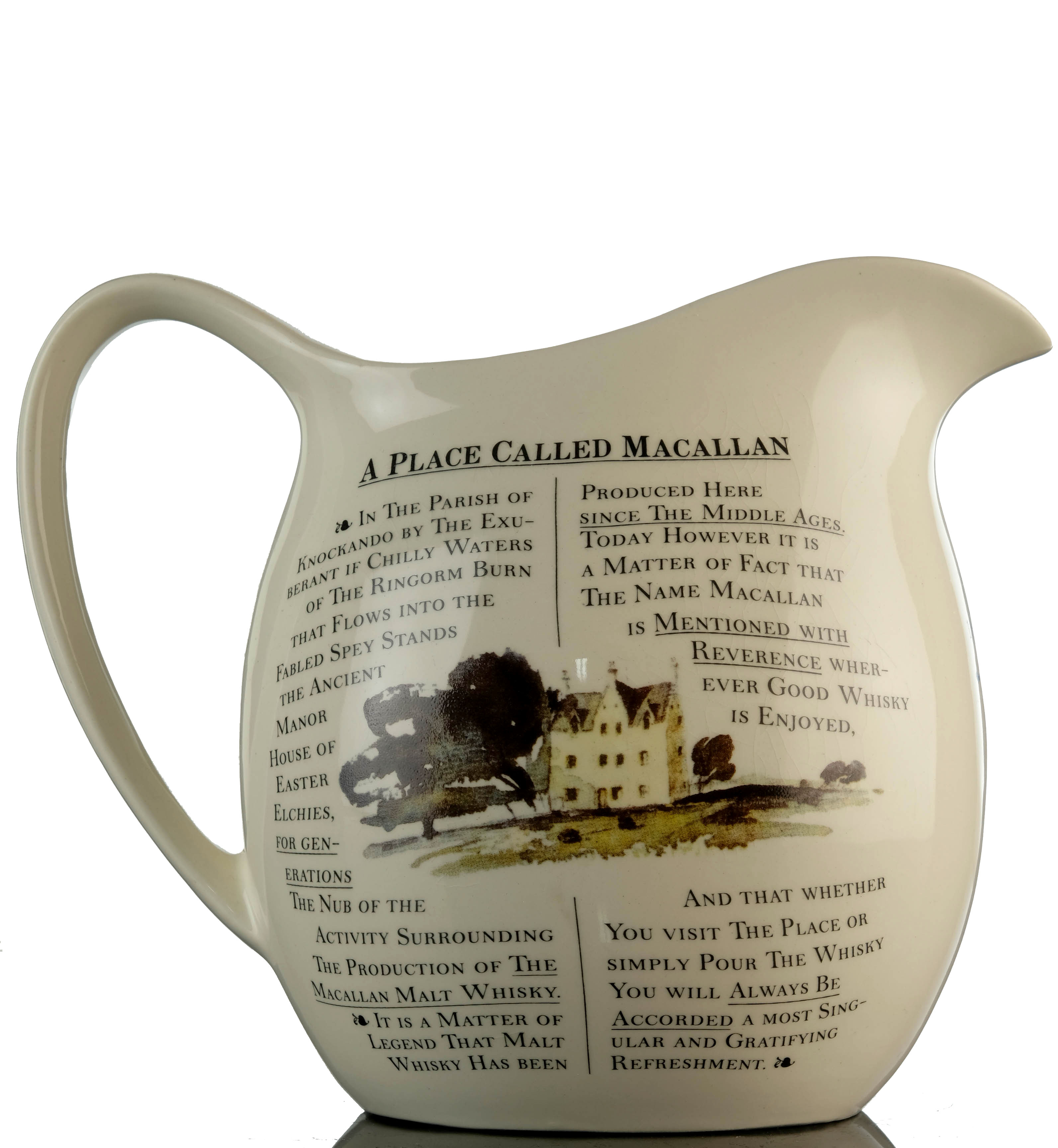 Macallan Water Jug