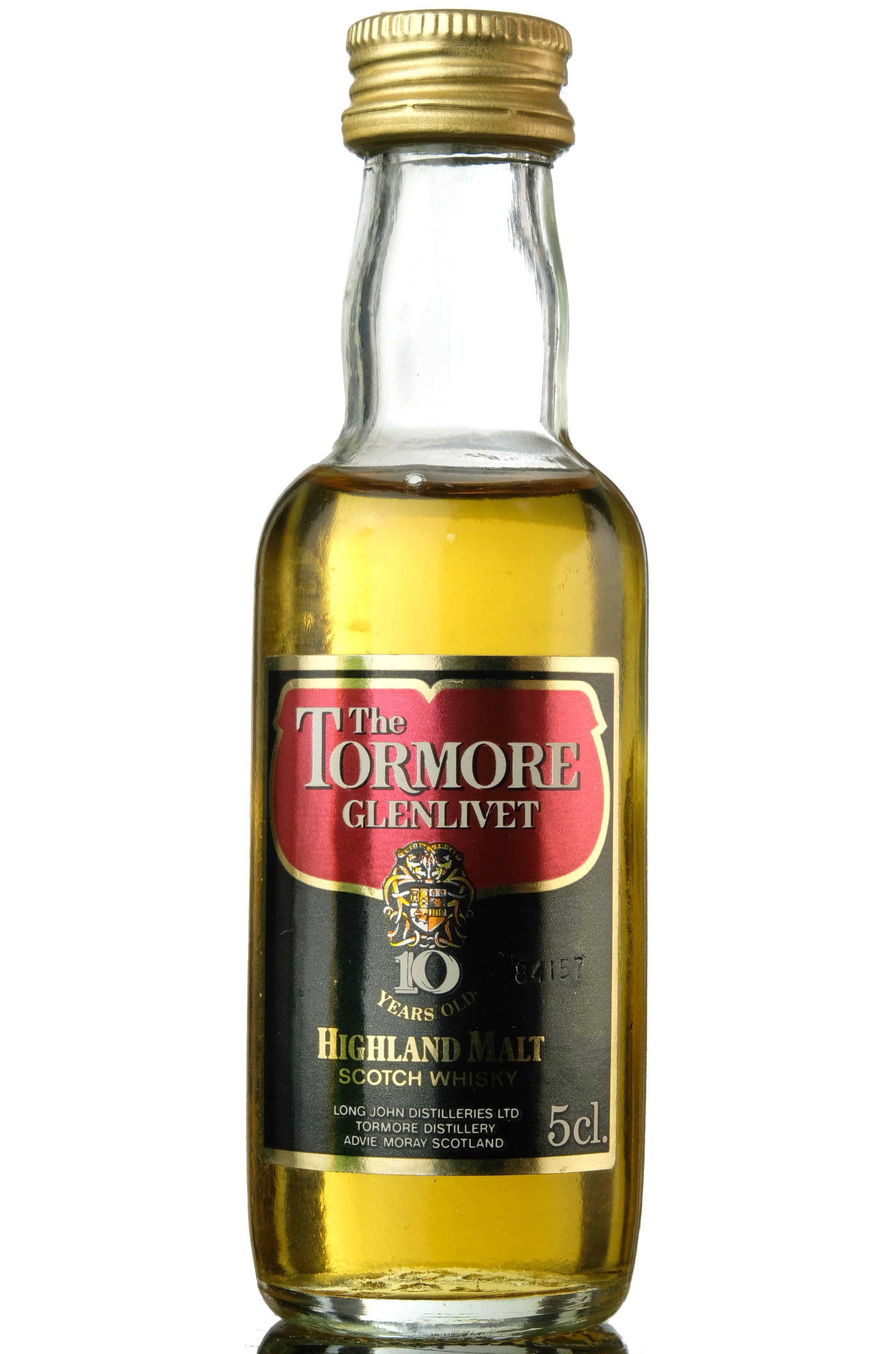 Tormore-Glenlivet 10 Year Old Miniature