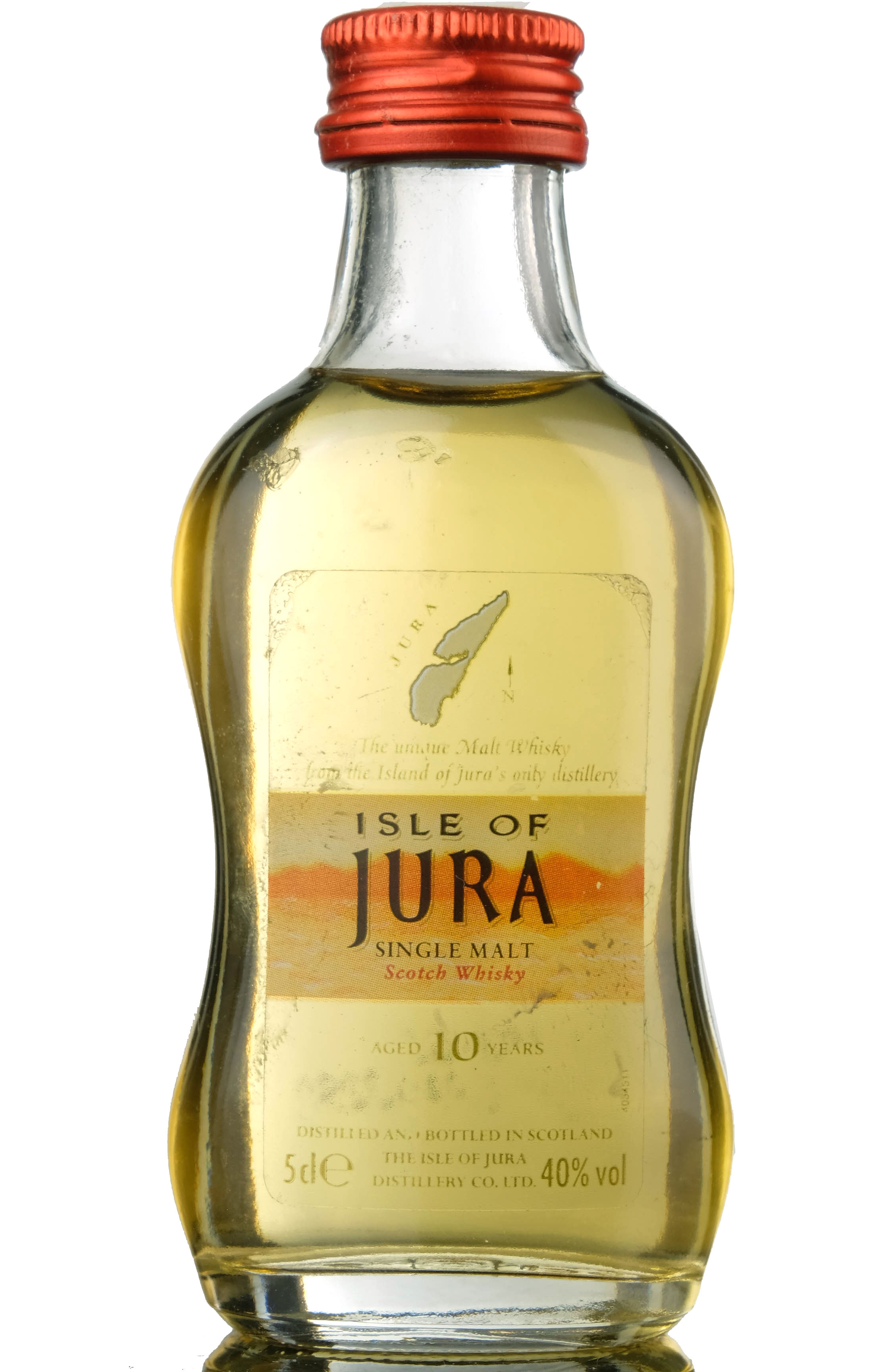 Isle Of Jura 10 Year Old Miniature