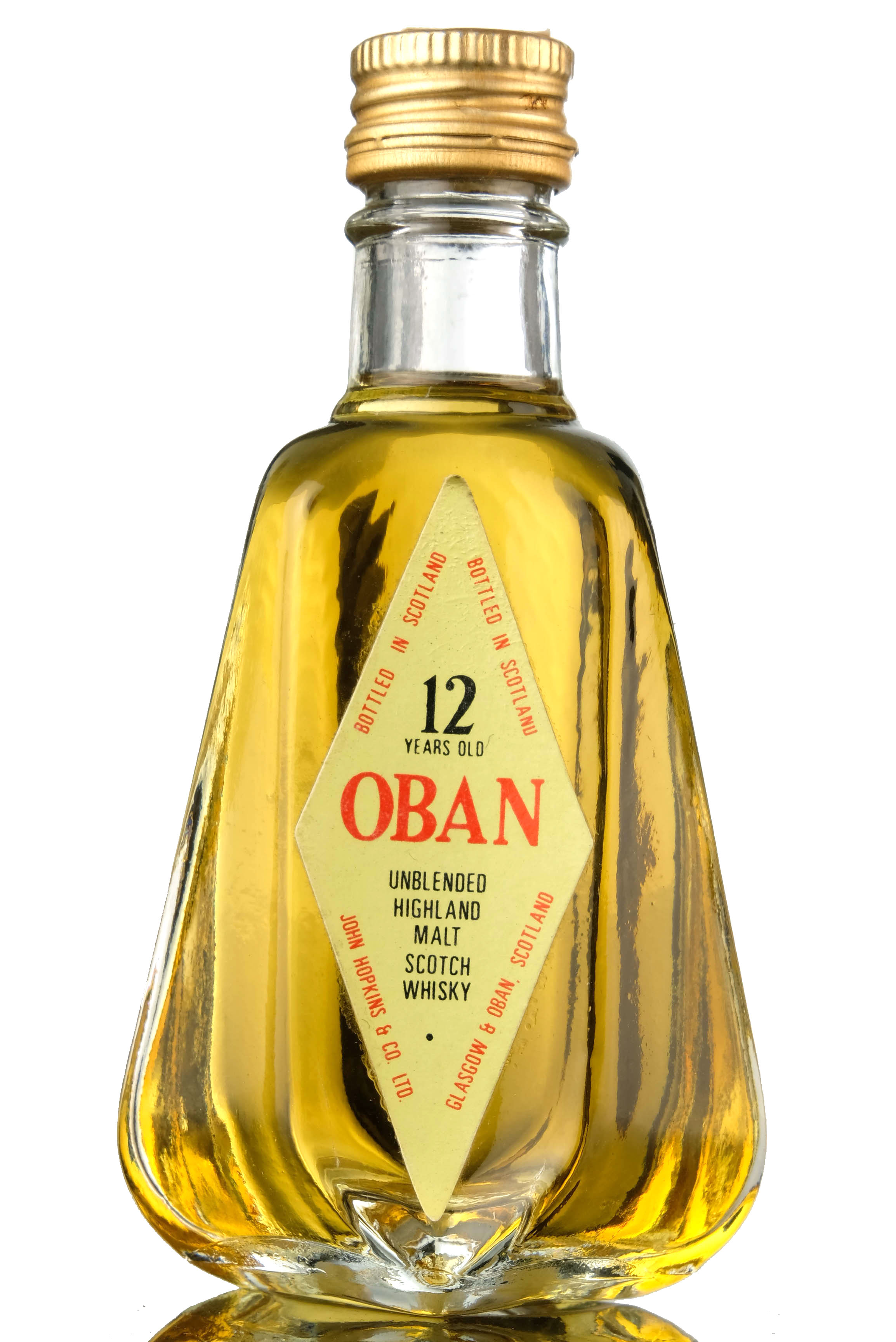 Oban 12 Year Old Miniature