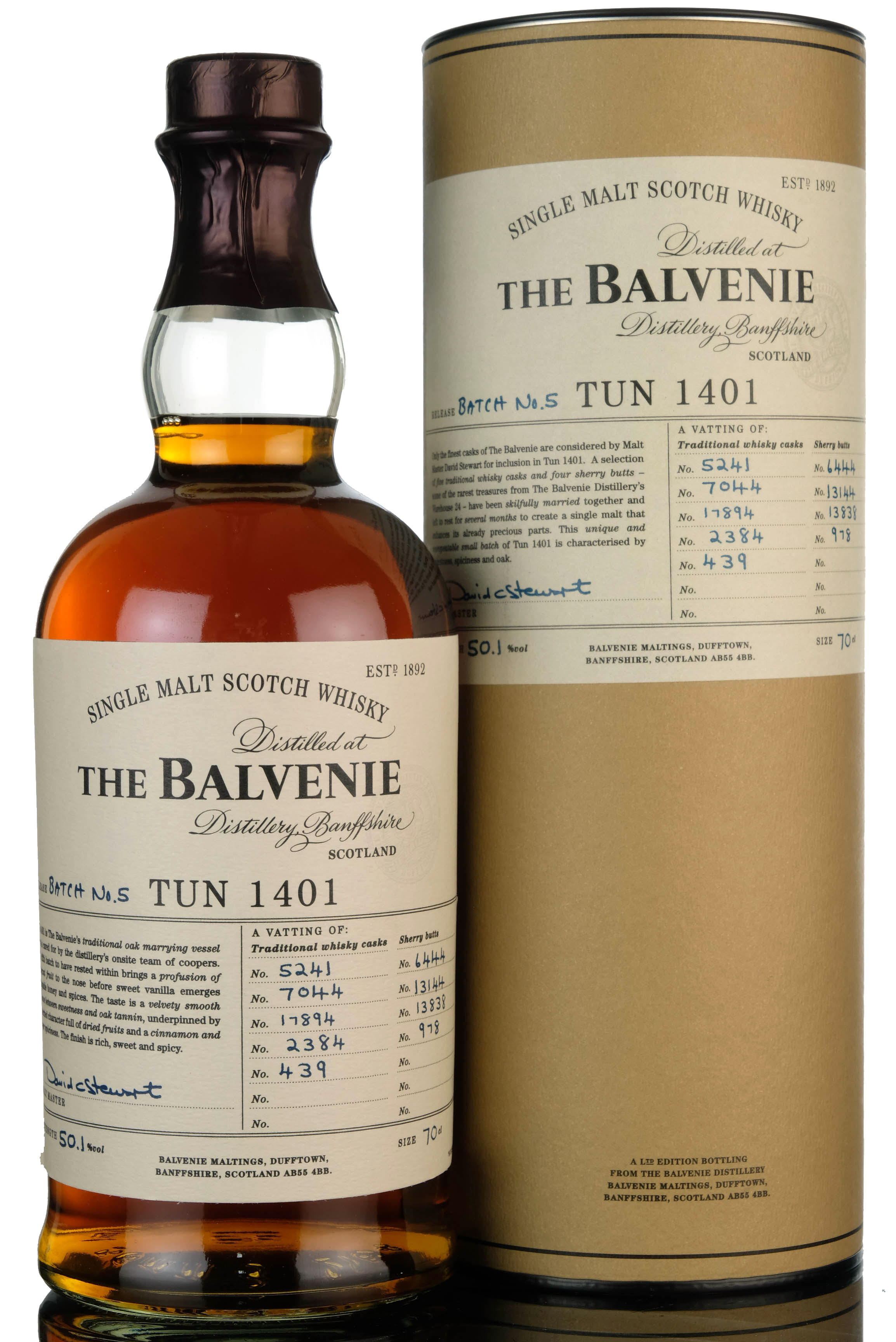 Balvenie Tun 1401 - Batch 5