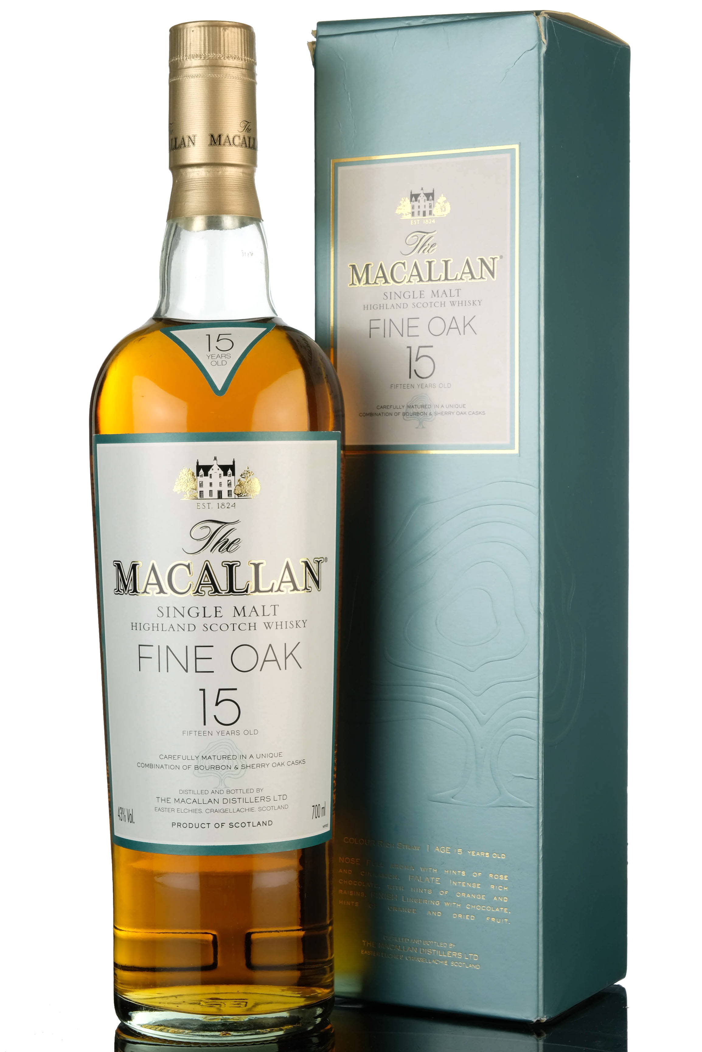 Macallan 15 Year Old - Fine Oak