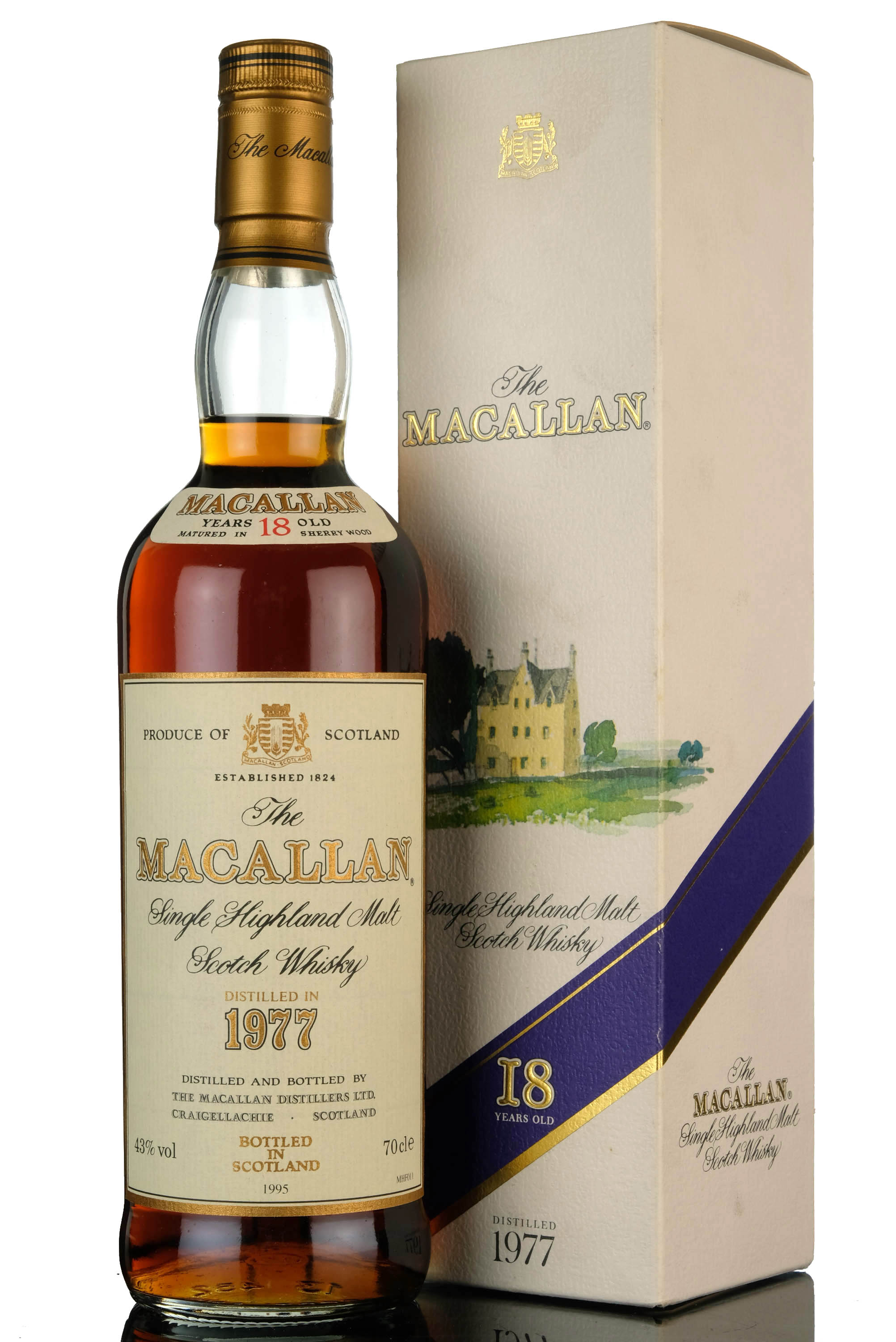 Macallan 1977-1995 - 18 Year Old