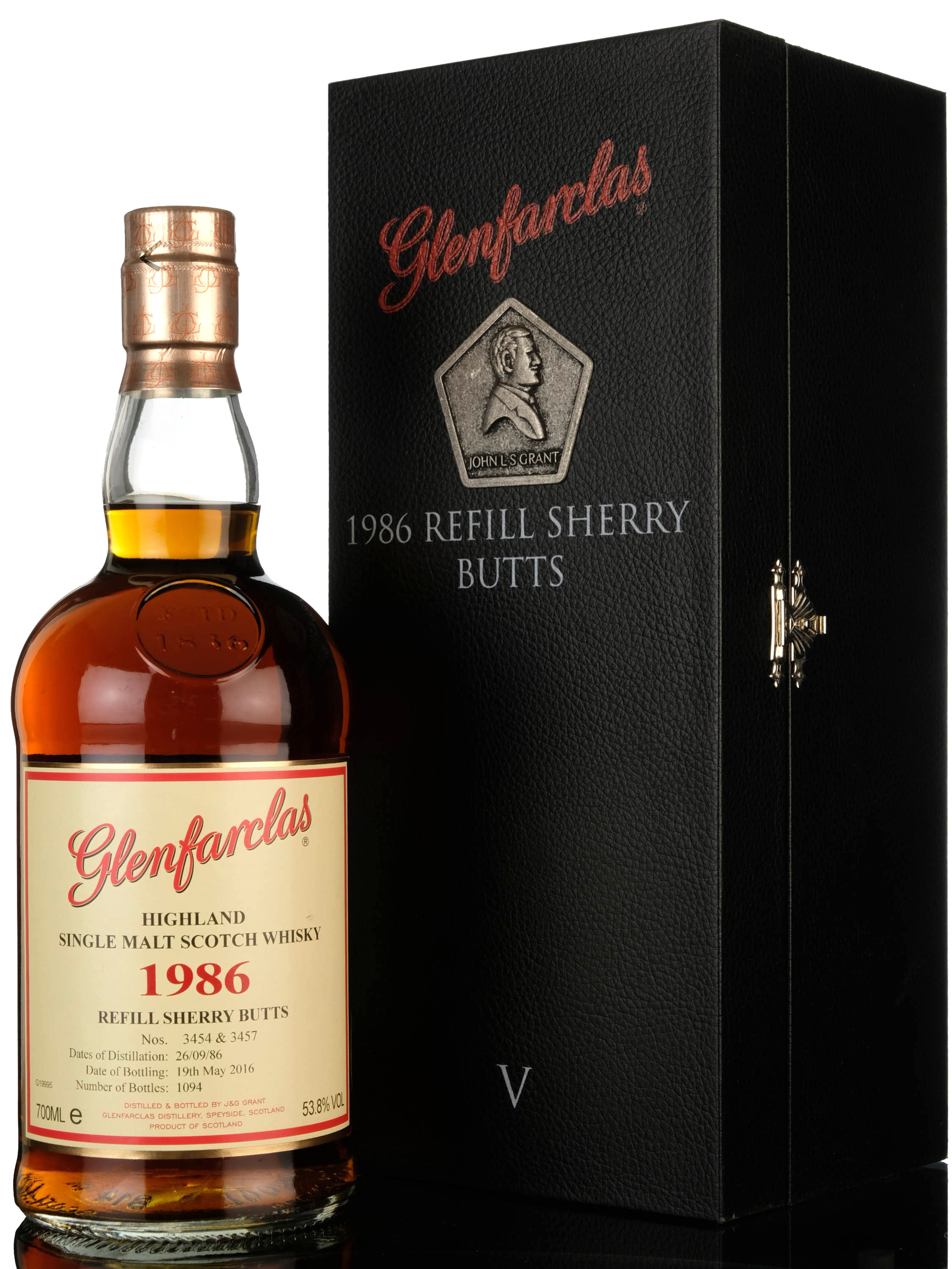 Glenfarclas 1986-2016 - Sherry Cask