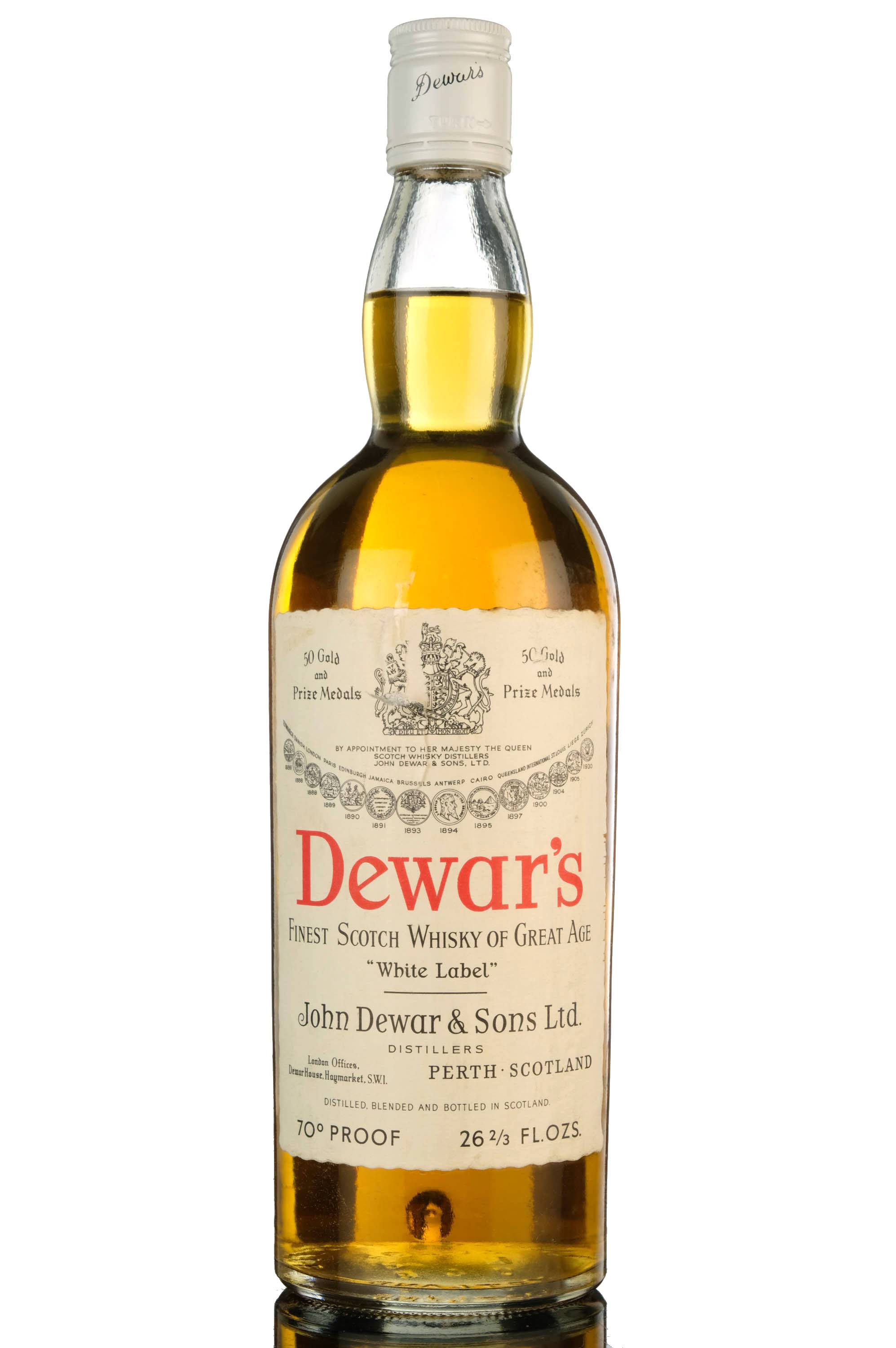 Dewars White Label - 1970s