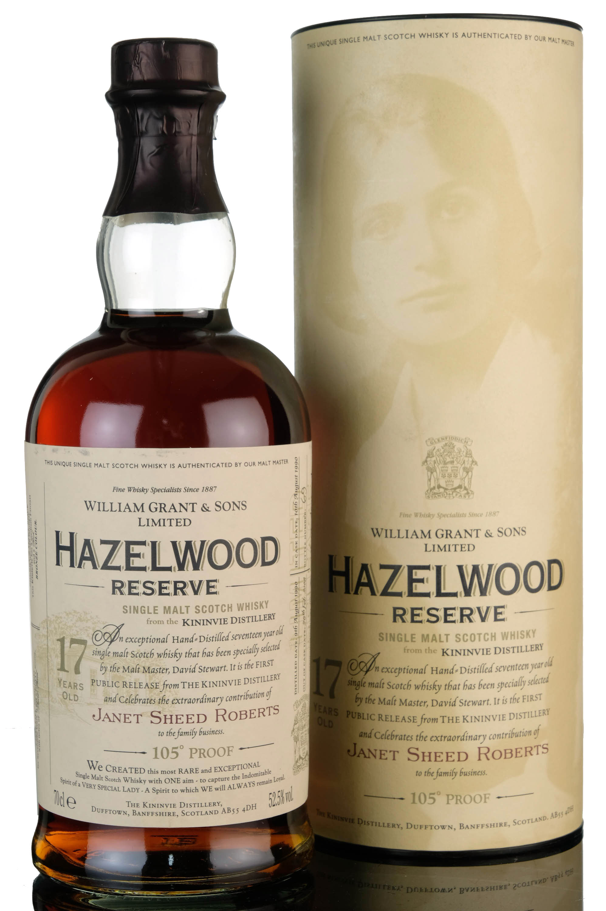 Hazelwood 17 Year Old - 105 Proof