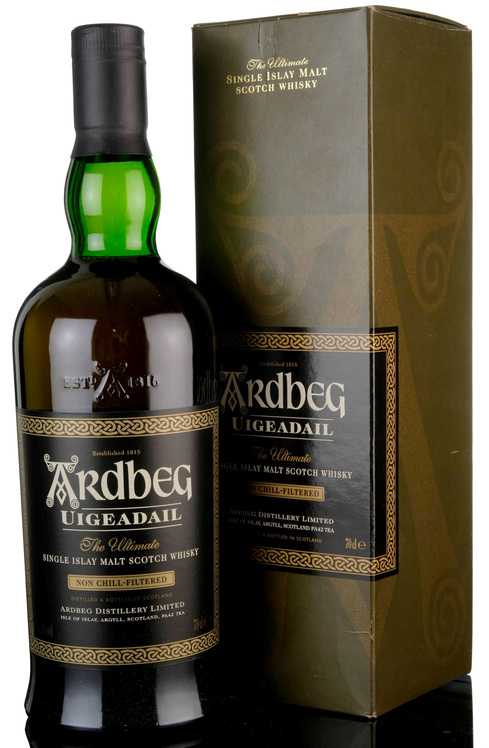 Ardbeg Uigeadail - Bottled 2005-2009