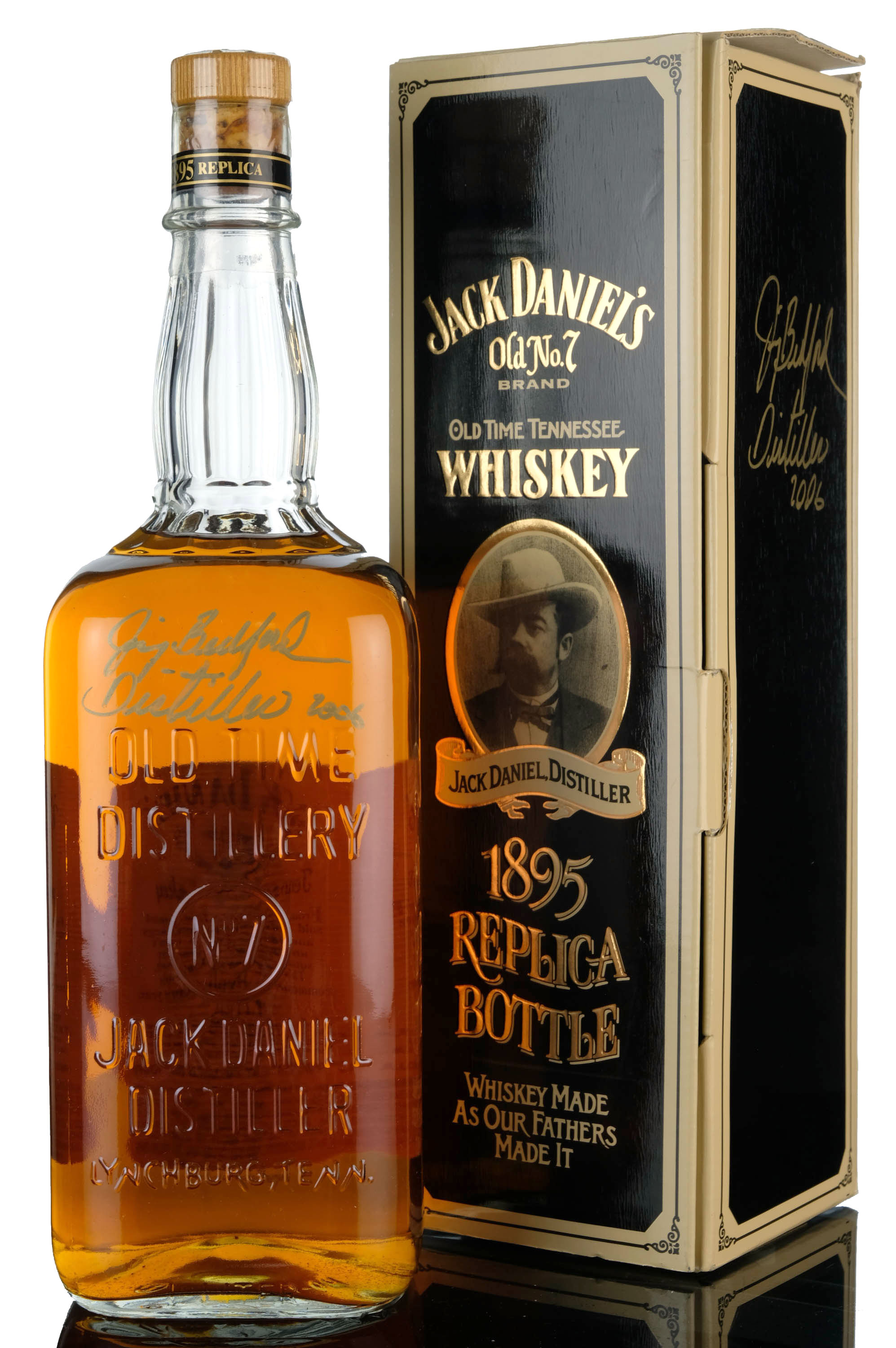 Jack Daniels 1895 Replica - 1 Litre