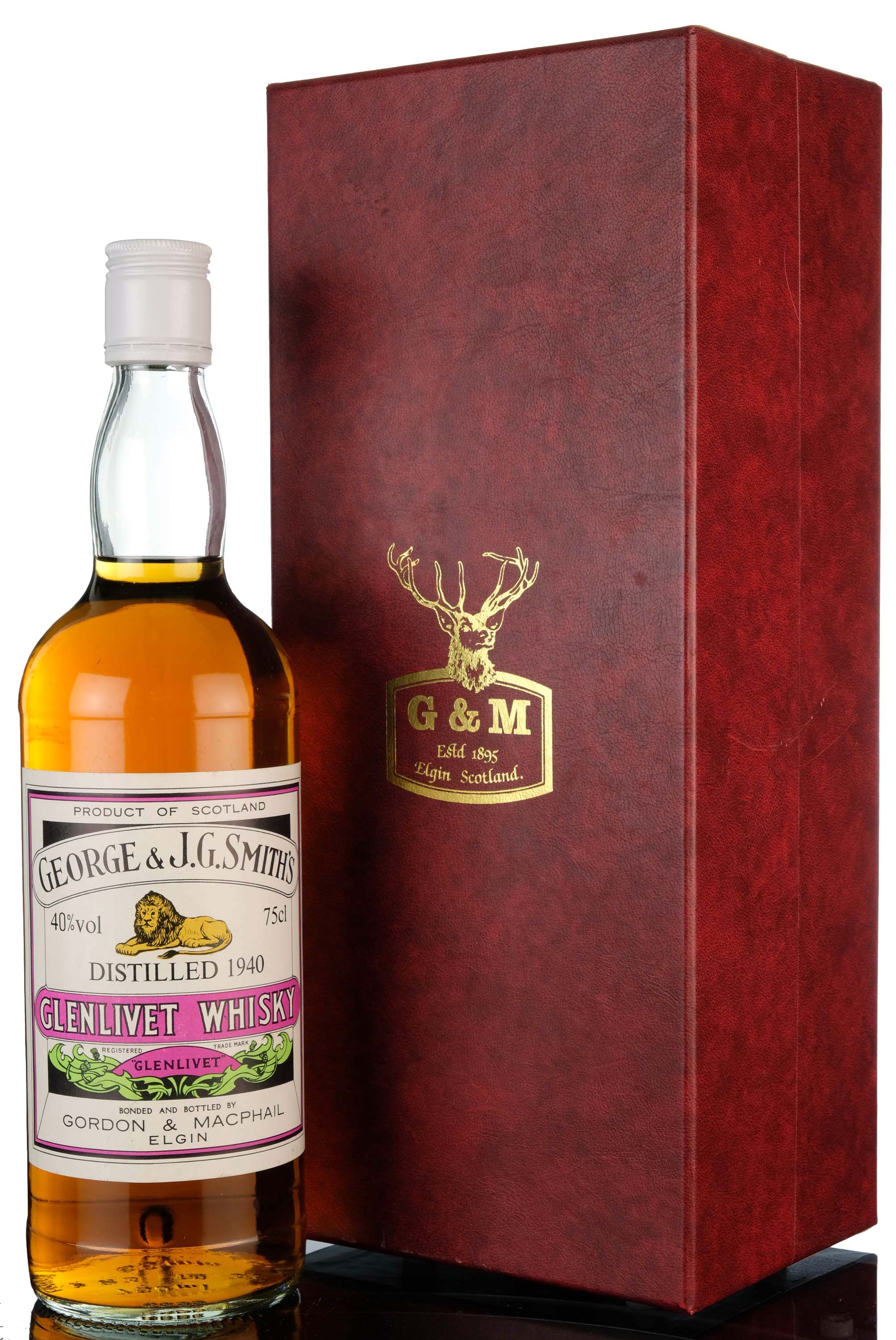 Glenlivet 1940 - Gordon & MacPhail - 1980s