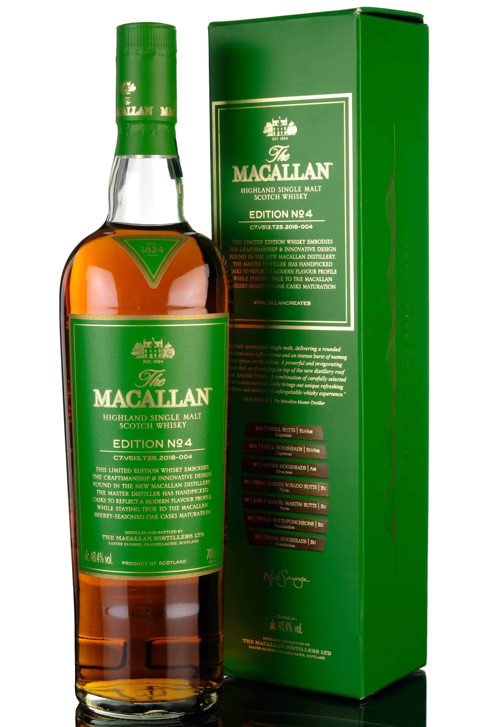 Macallan Edition No4