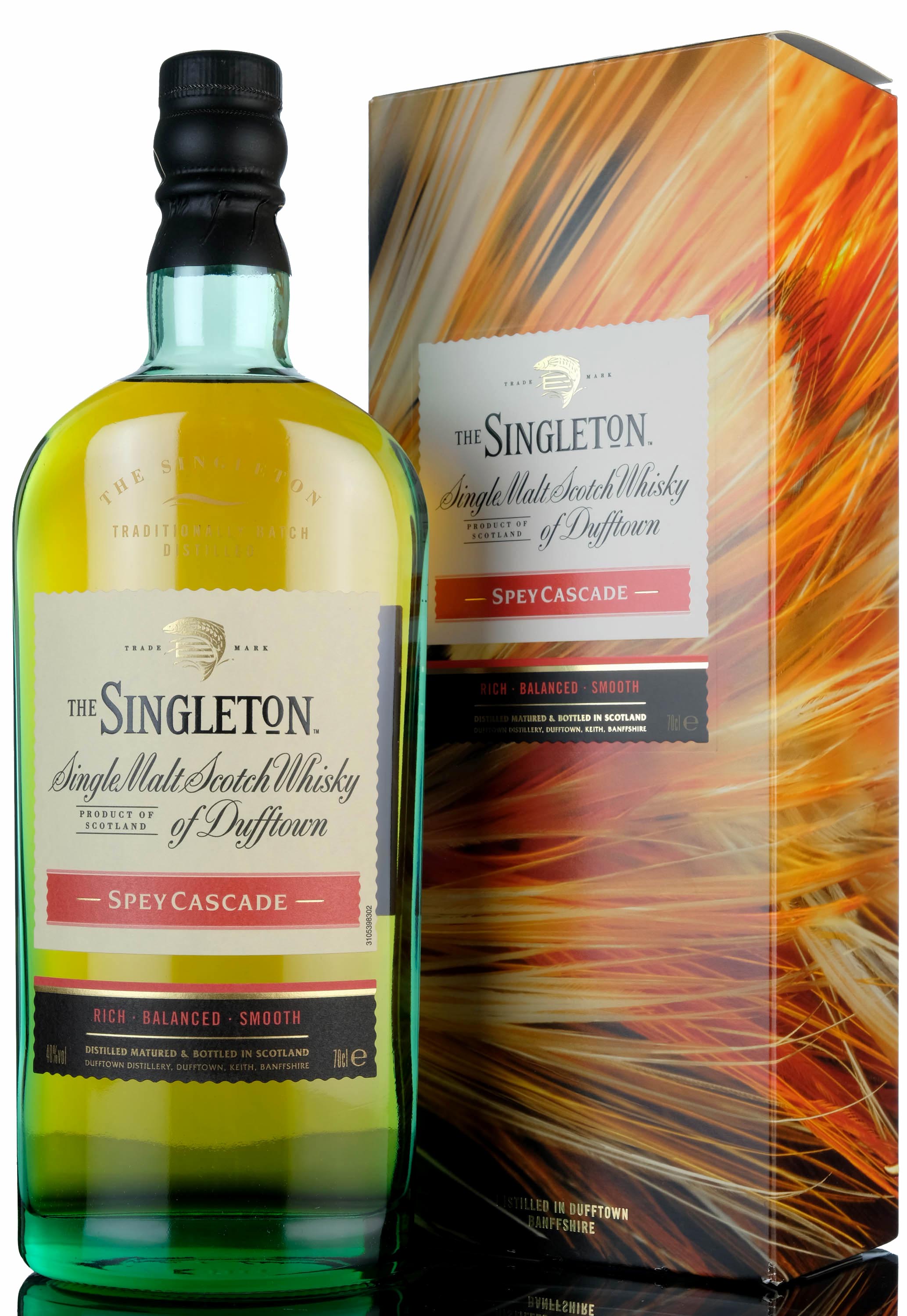 Singleton Of Dufftown Spey Cascade