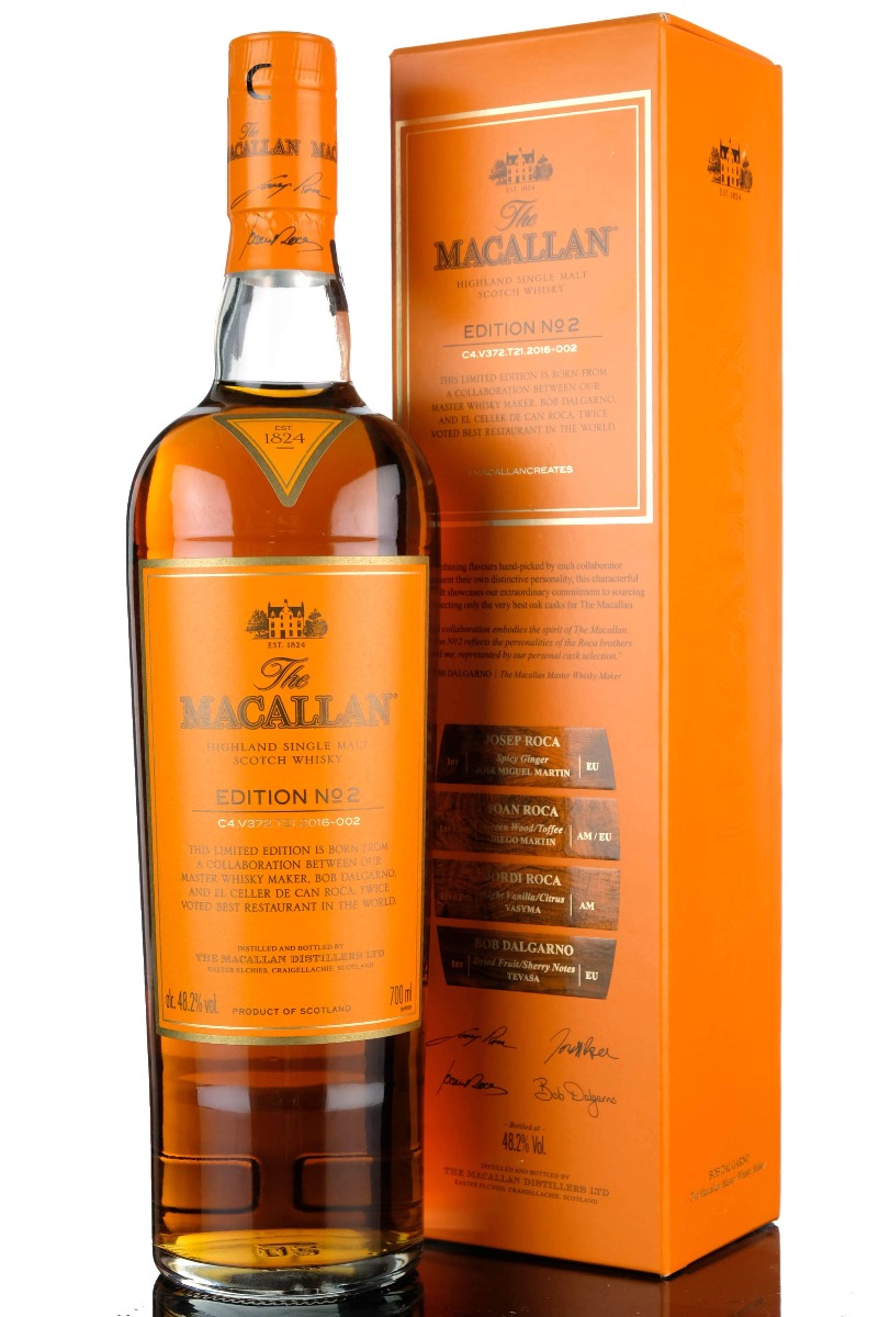 Macallan Edition No2