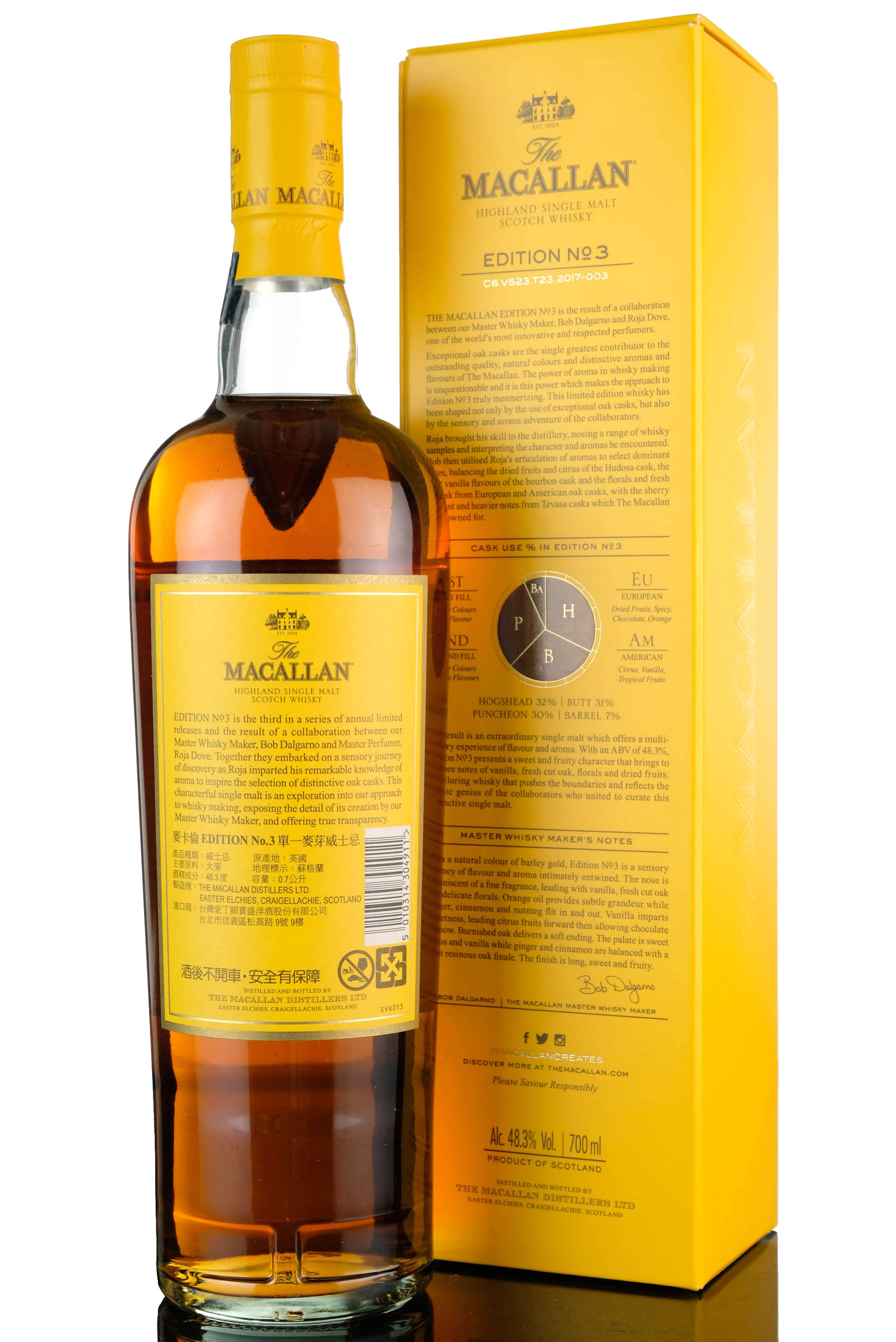 Macallan Edition No3