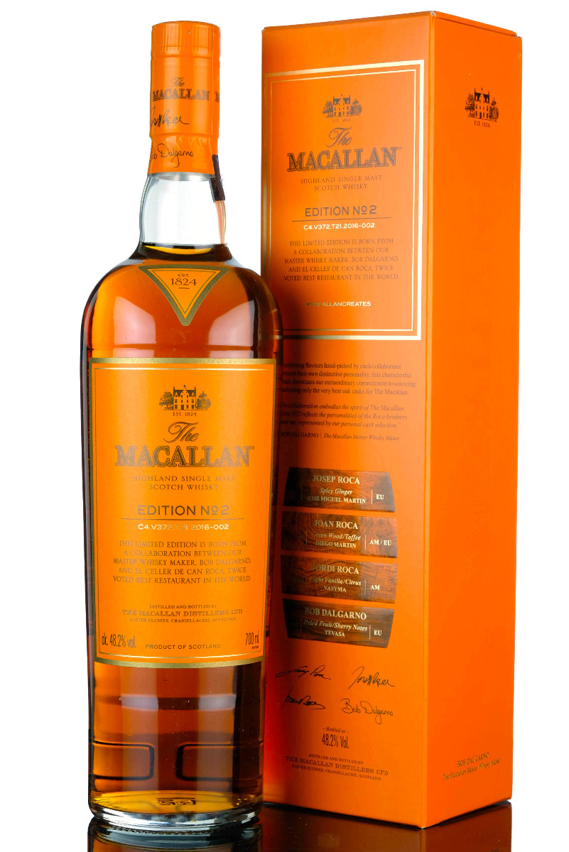 Macallan Edition No2