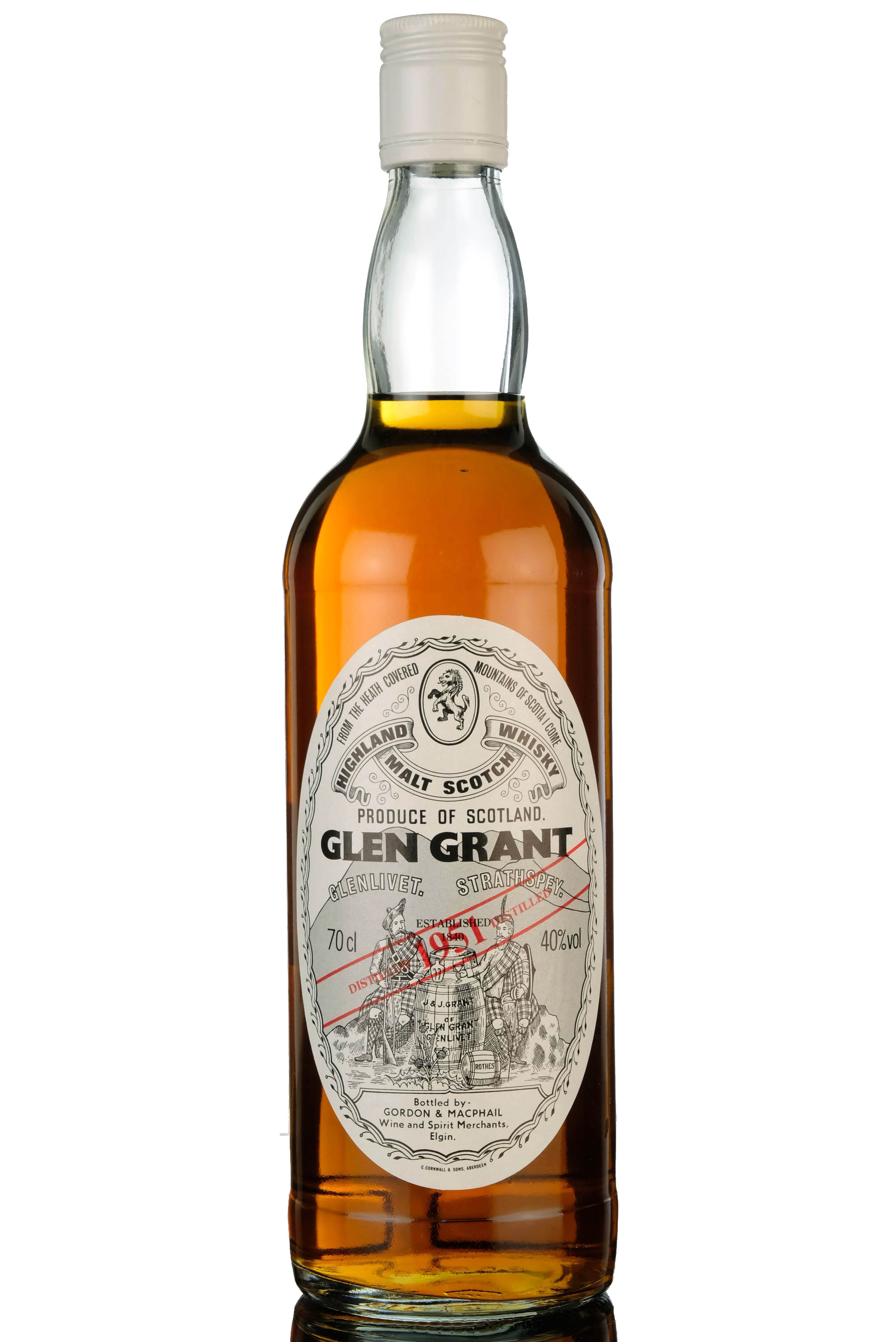 Glen Grant 1951 - Gordon & MacPhail