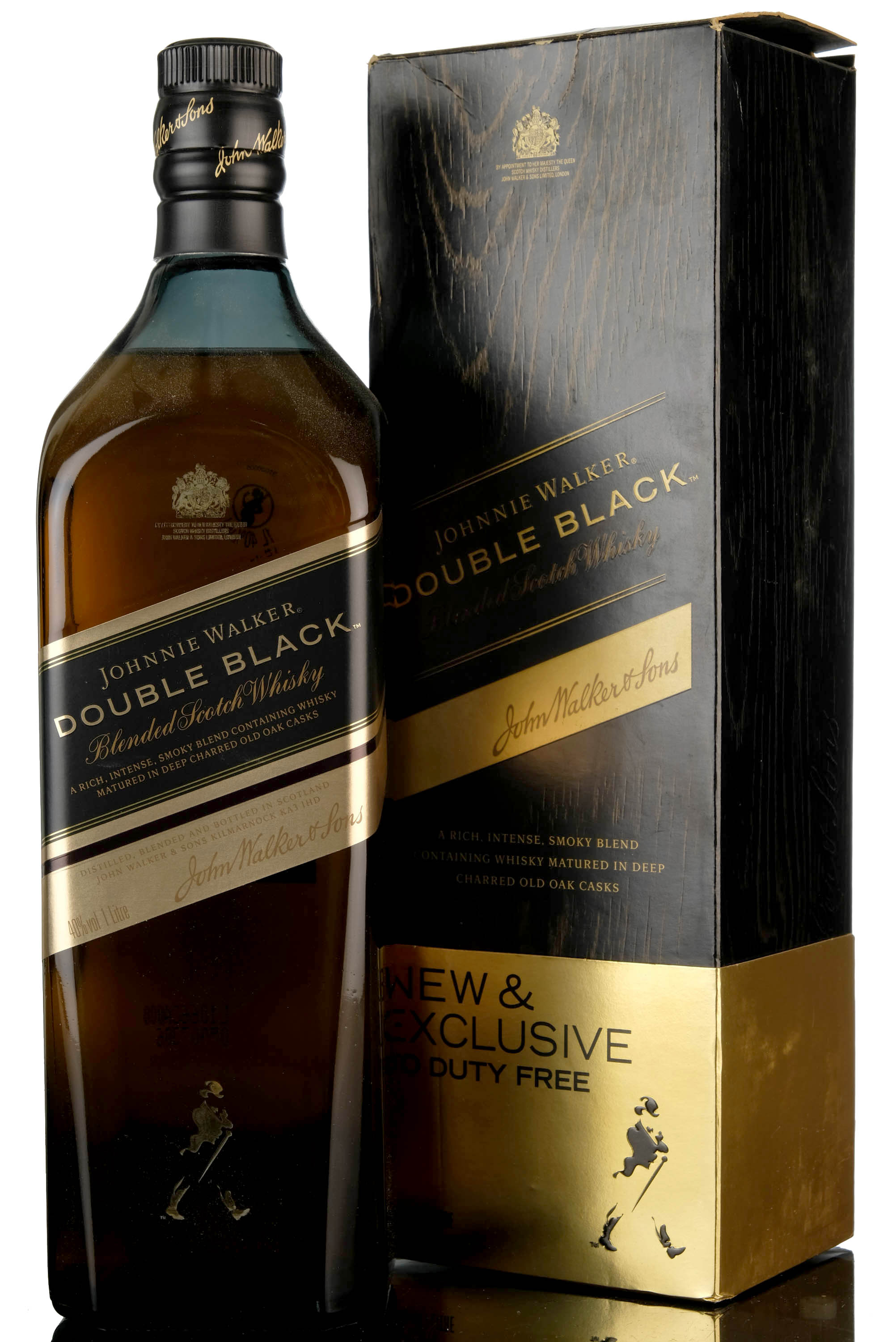 Johnnie Walker Double Black - 1 Litre