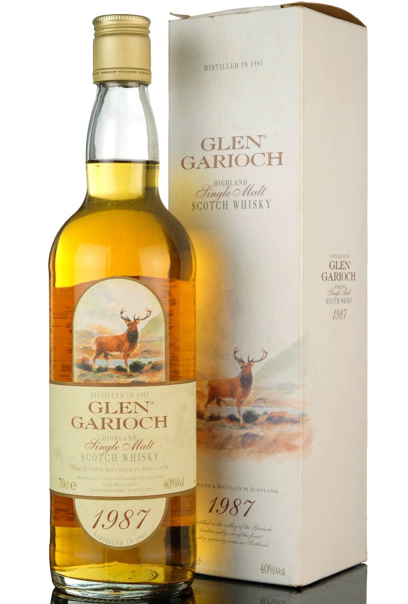 Glen Garioch 1987