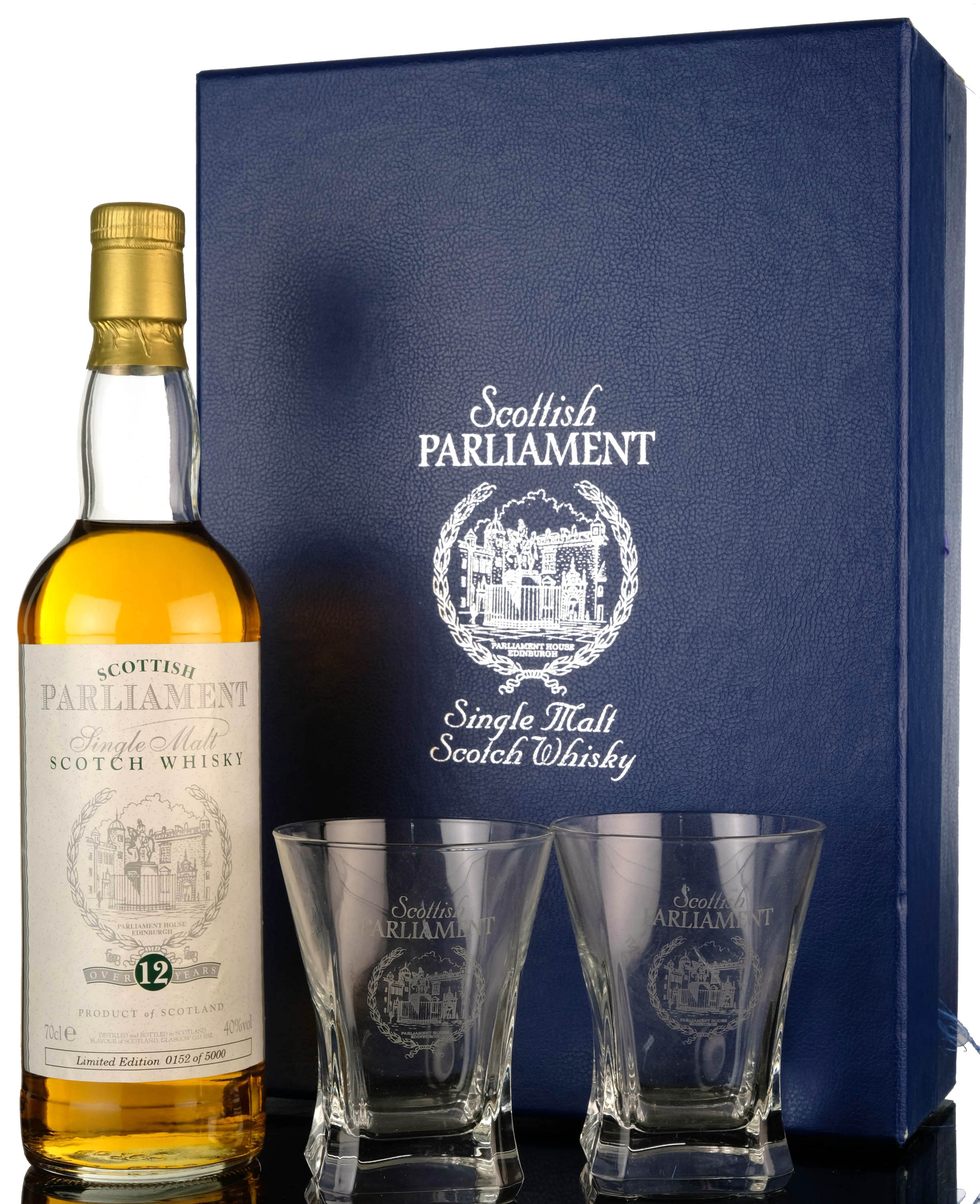 Scottish Parliament 12 Year Old - Presentation Set