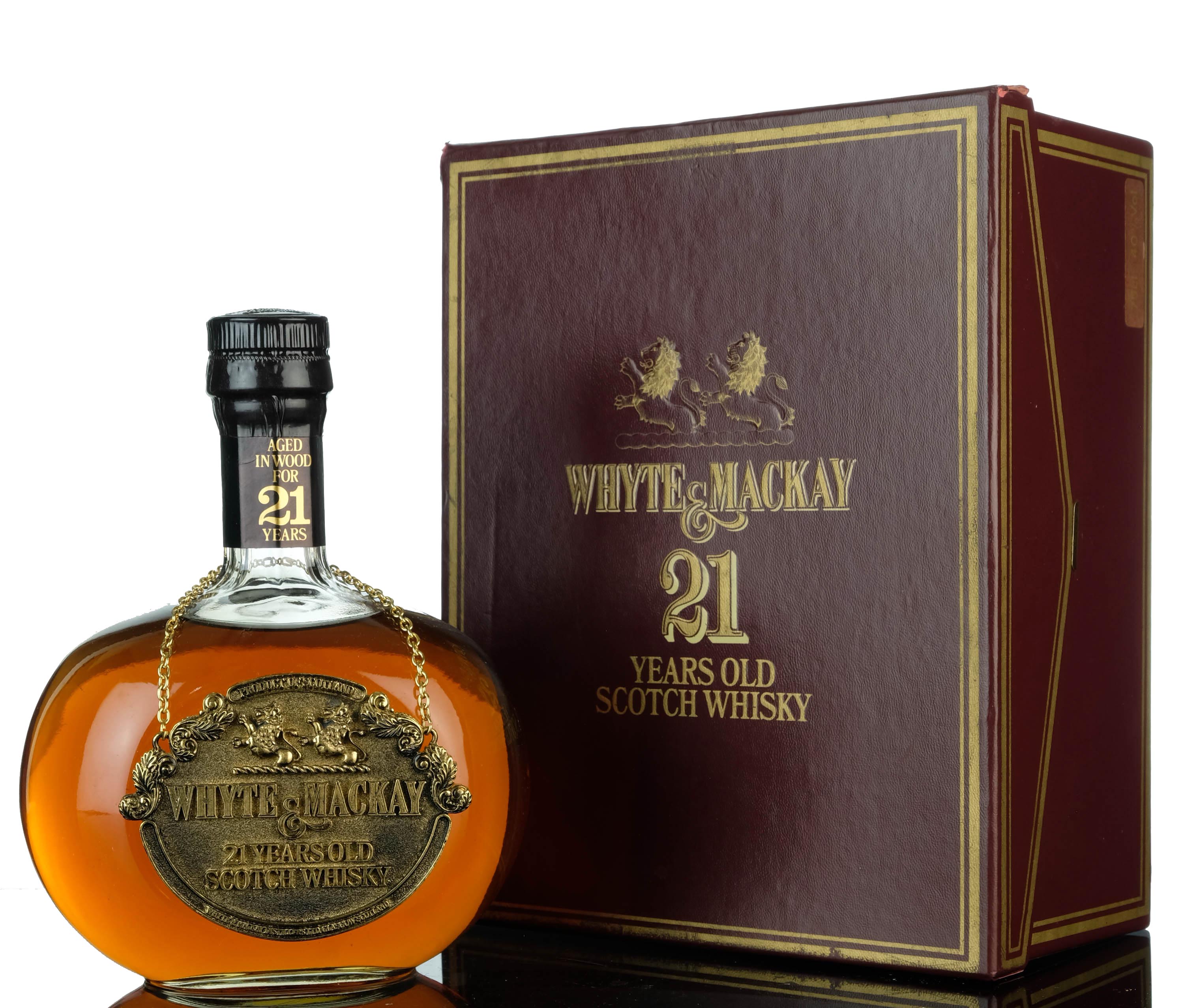 Whyte & Mackay 21 Year Old - 1980s