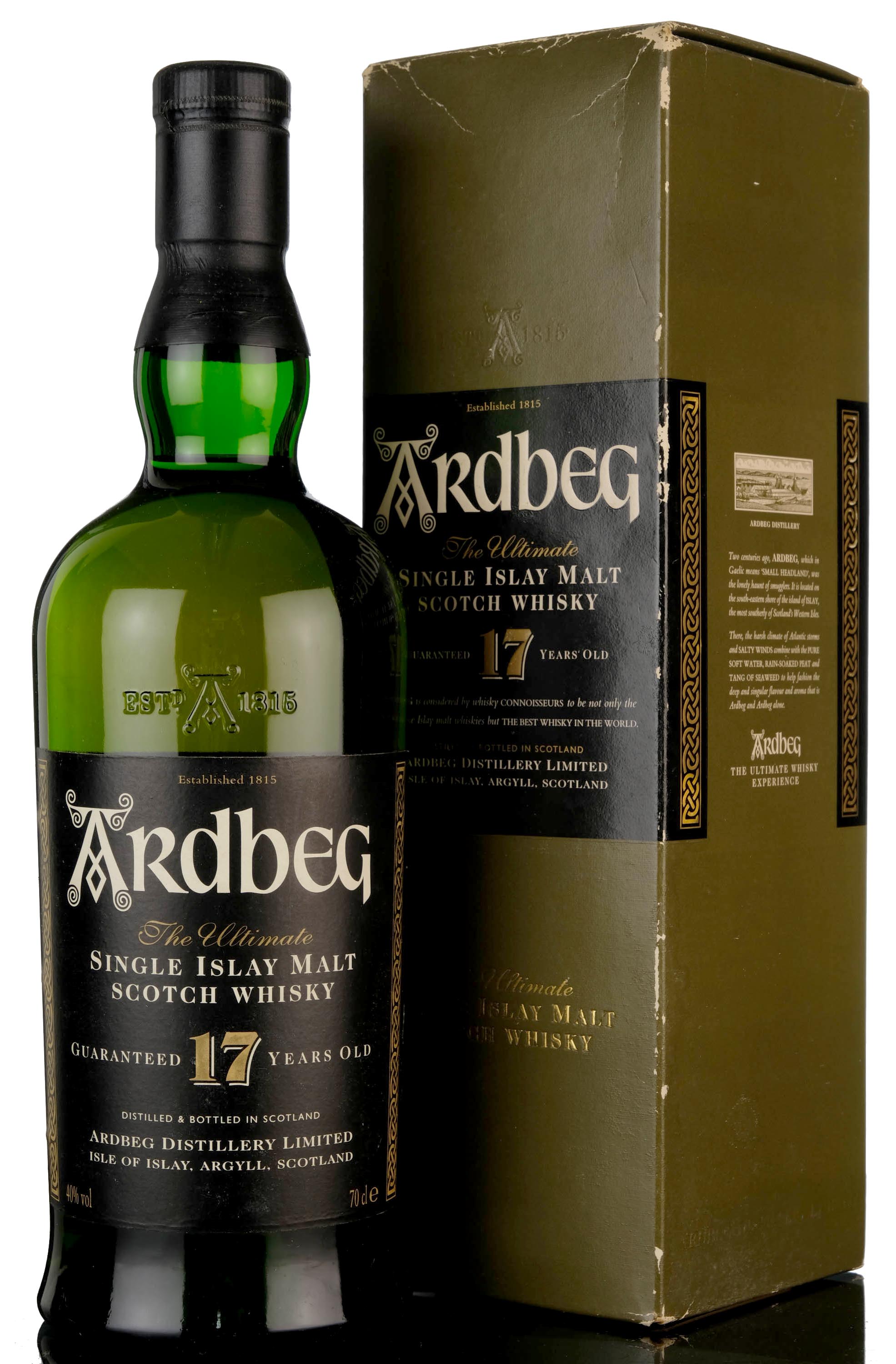 Ardbeg 17 Year Old