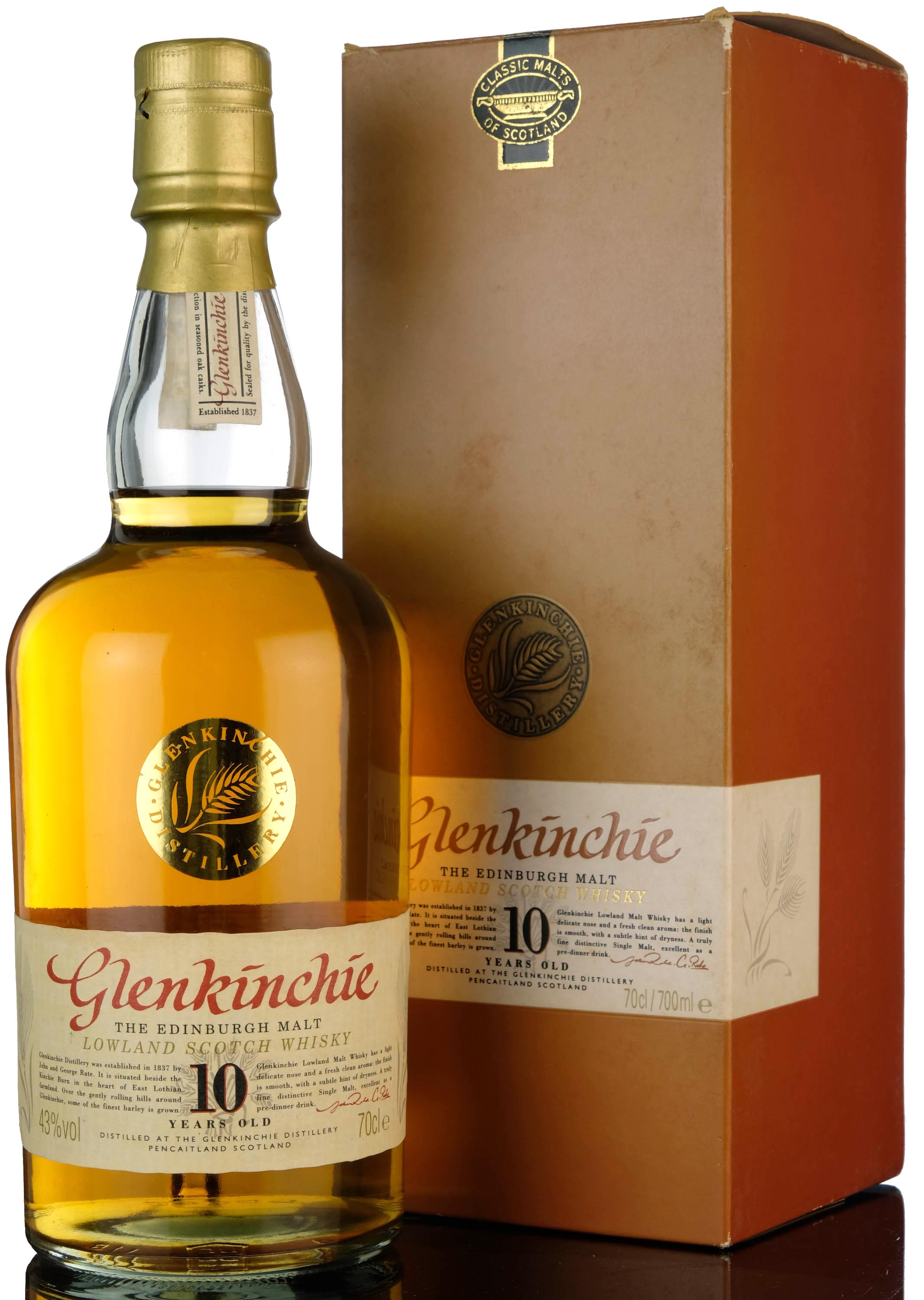 Glenkinchie 10 Year Old