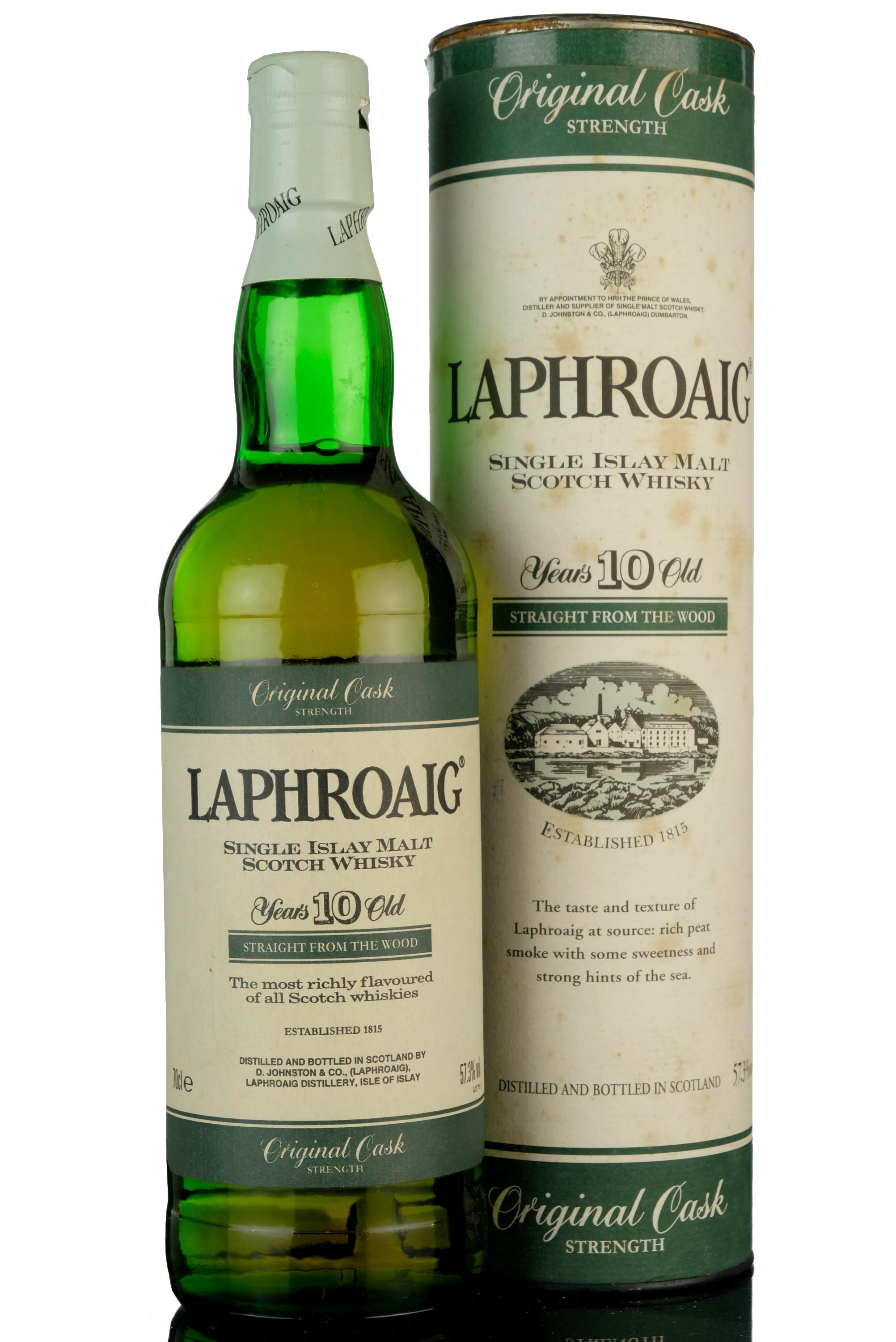 Laphroaig 10 Year Old - Original Cask Strength - 57.3%