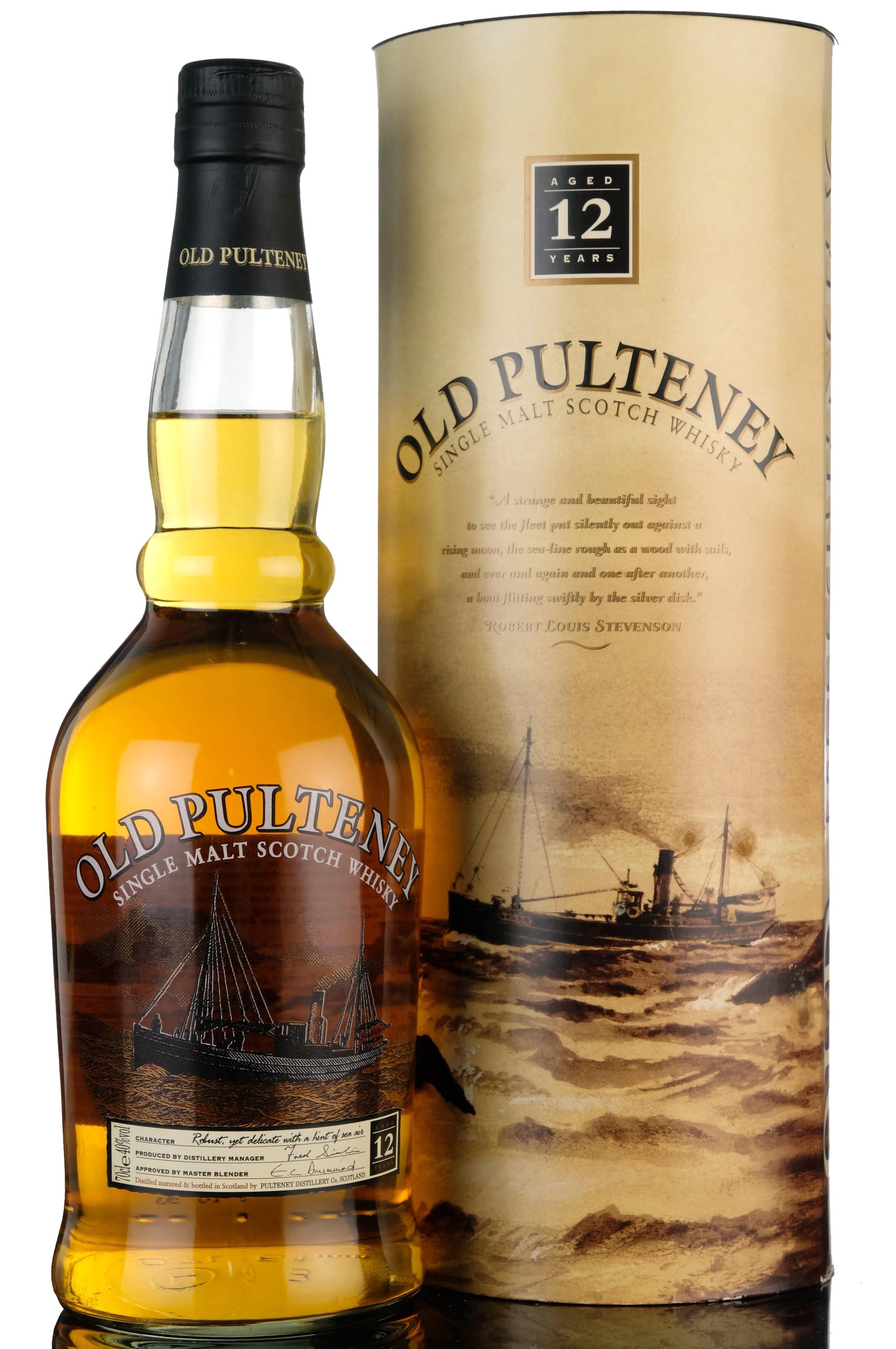 Old Pulteney 12 Year Old - Circa 2000