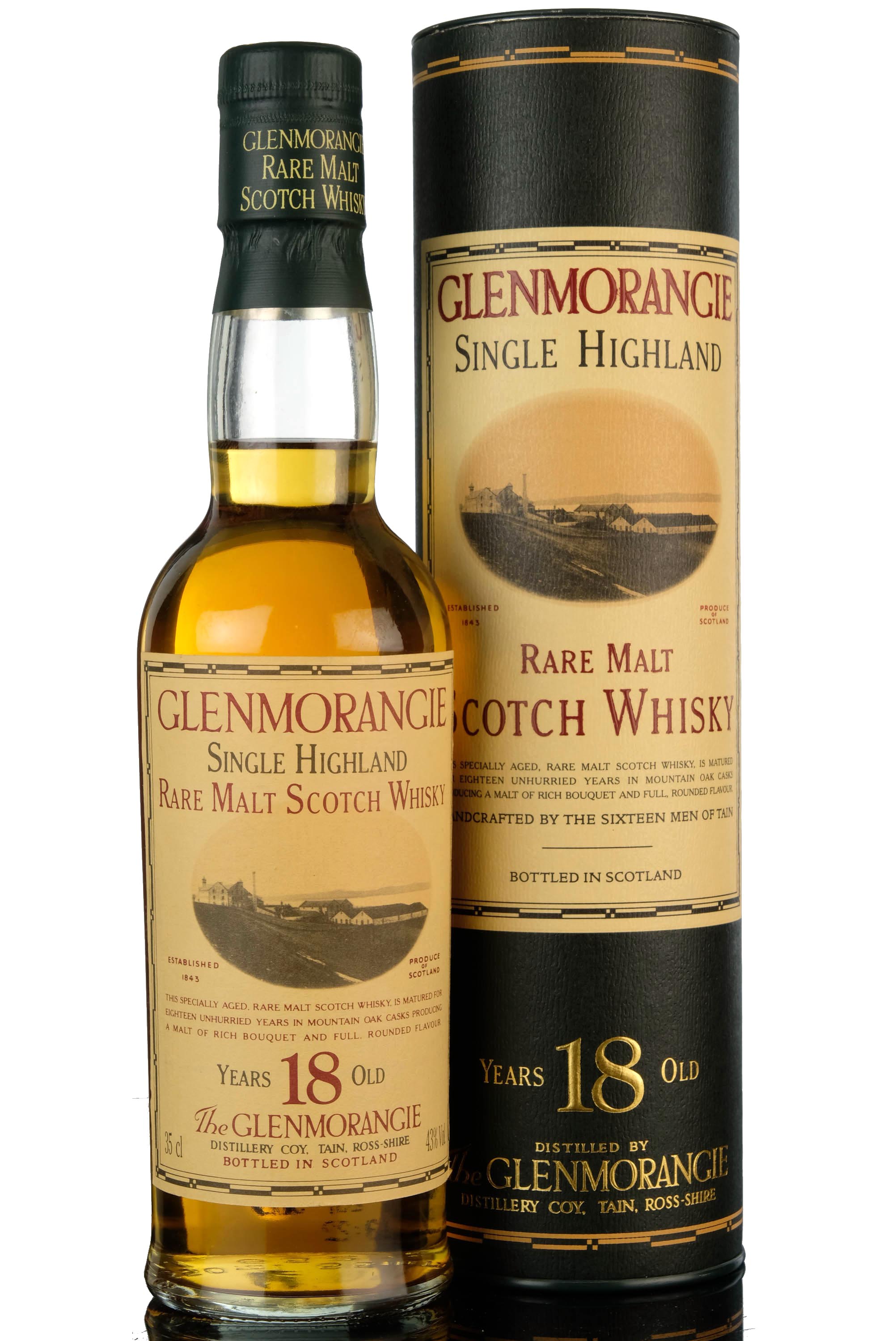 Glenmorangie 18 Year Old - Half Bottle