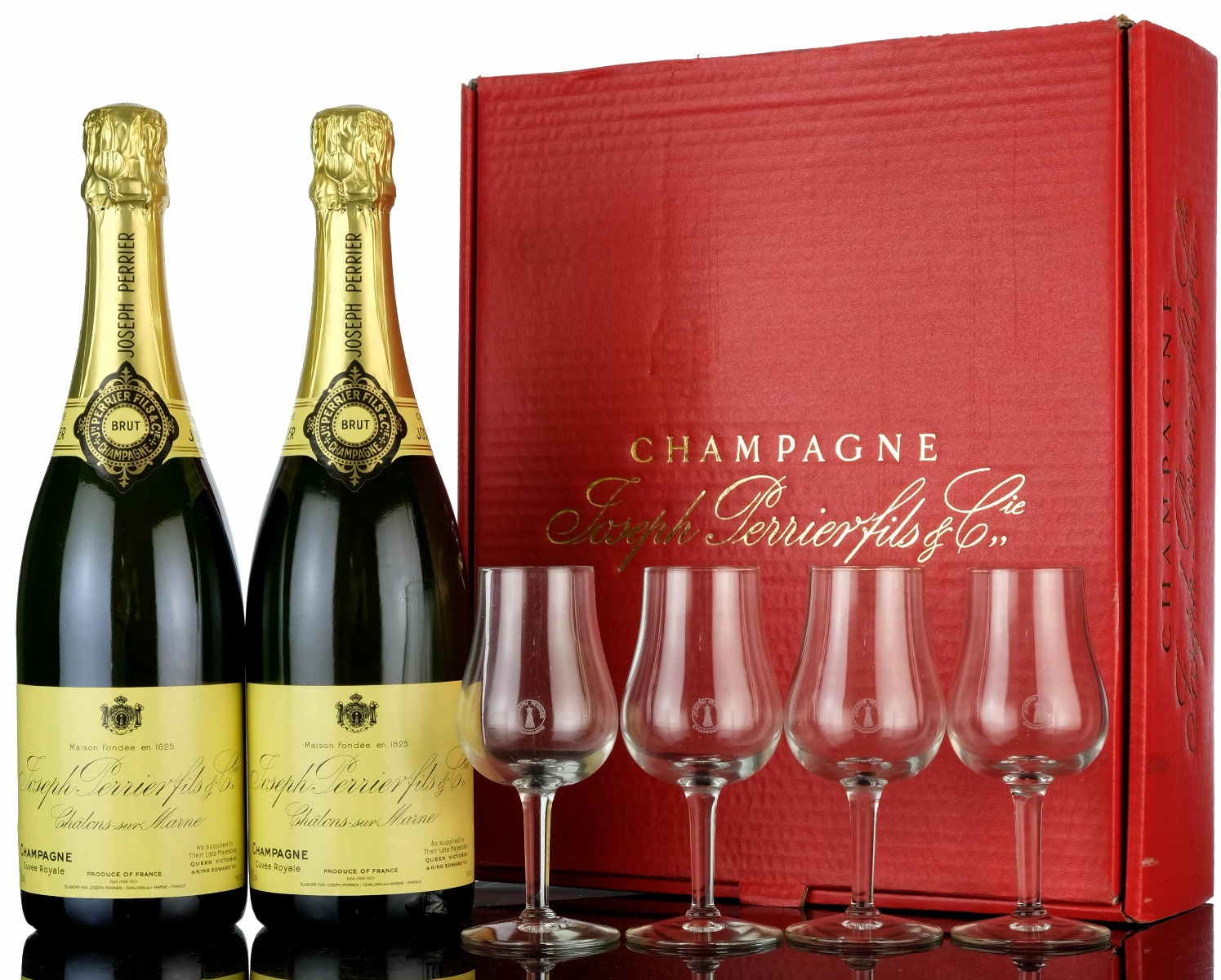 Joseph Perrier Champagne - Prestation Set