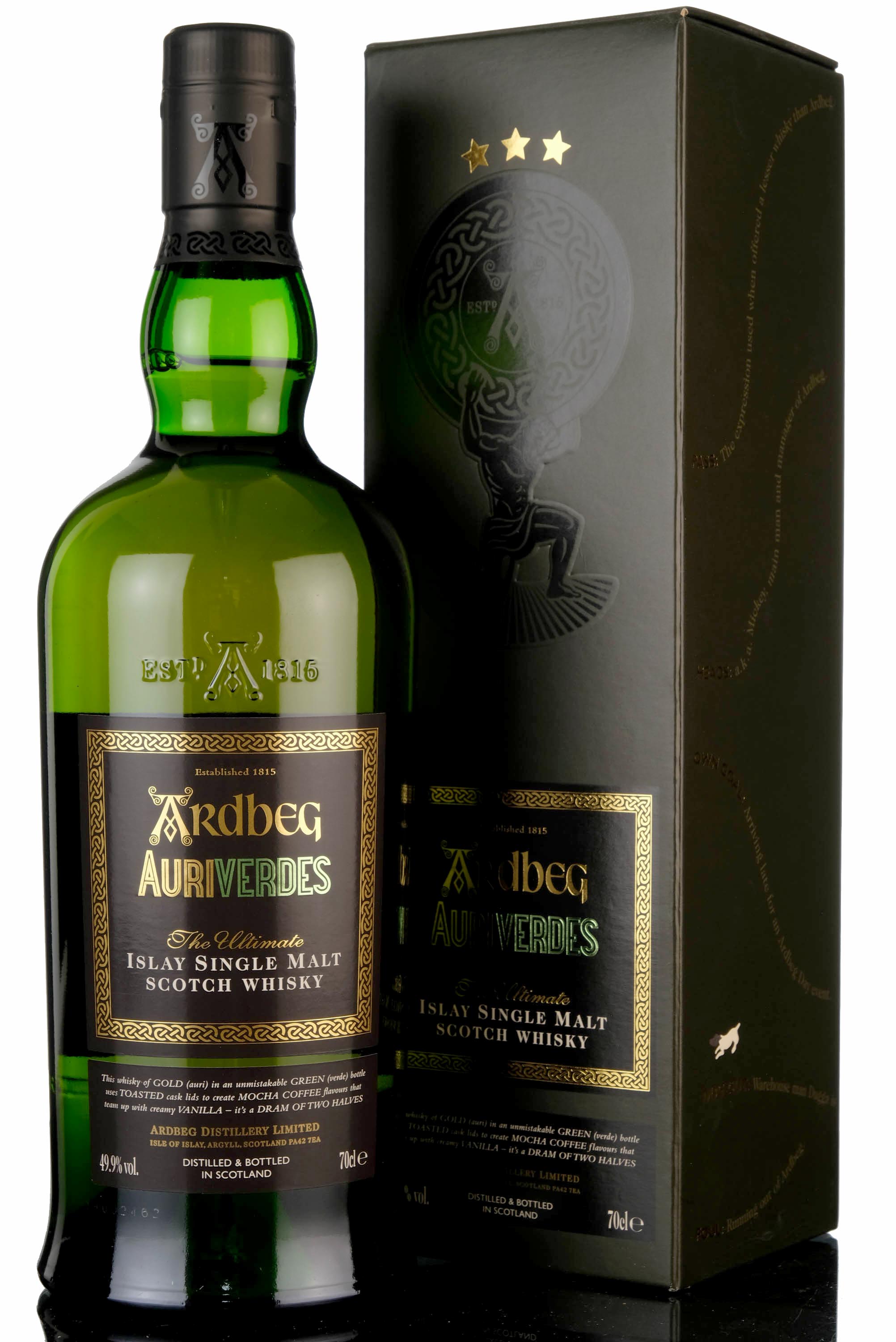 Ardbeg Auriverdes