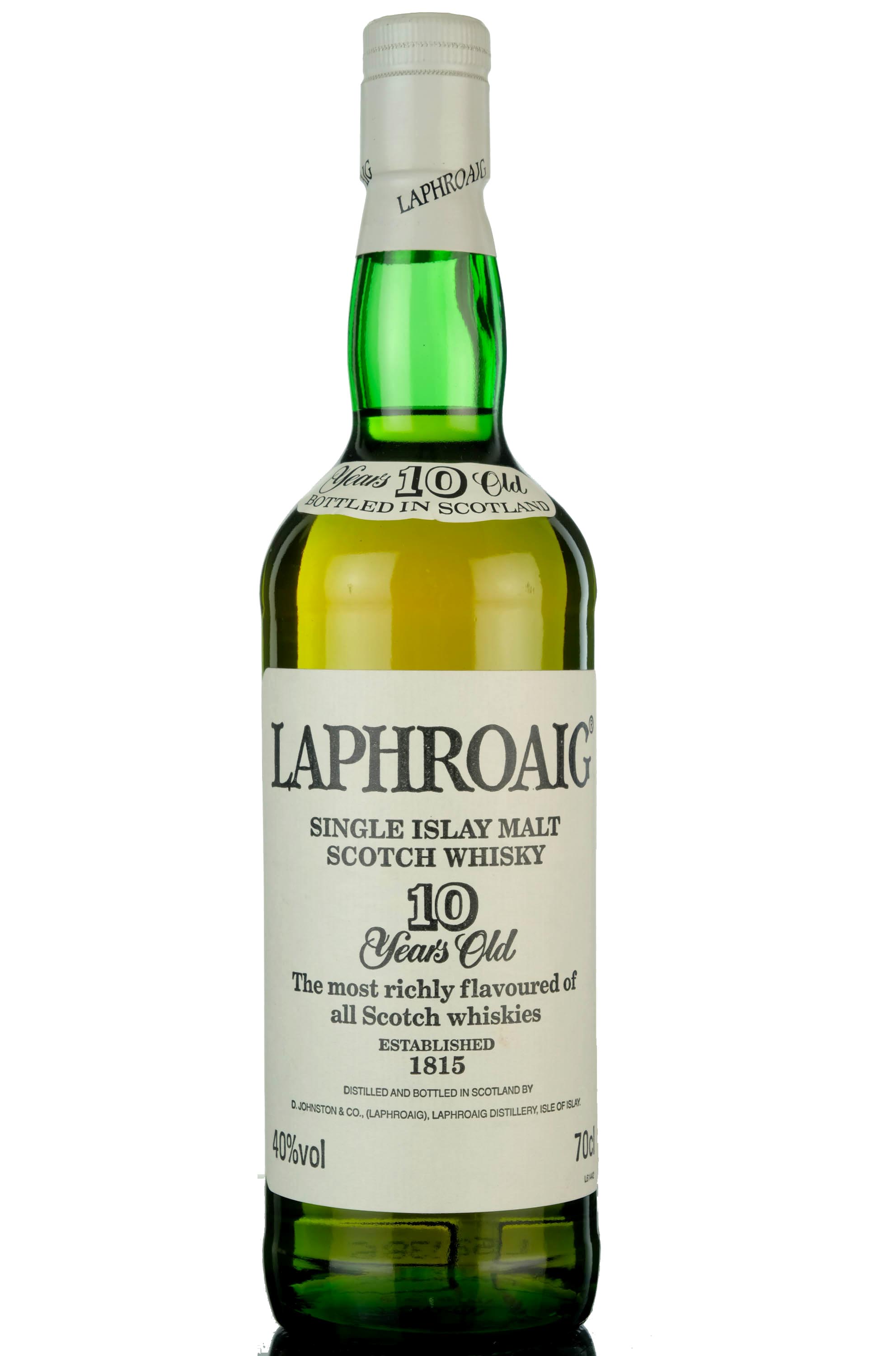 Laphroaig 10 Year Old - Early 1990s