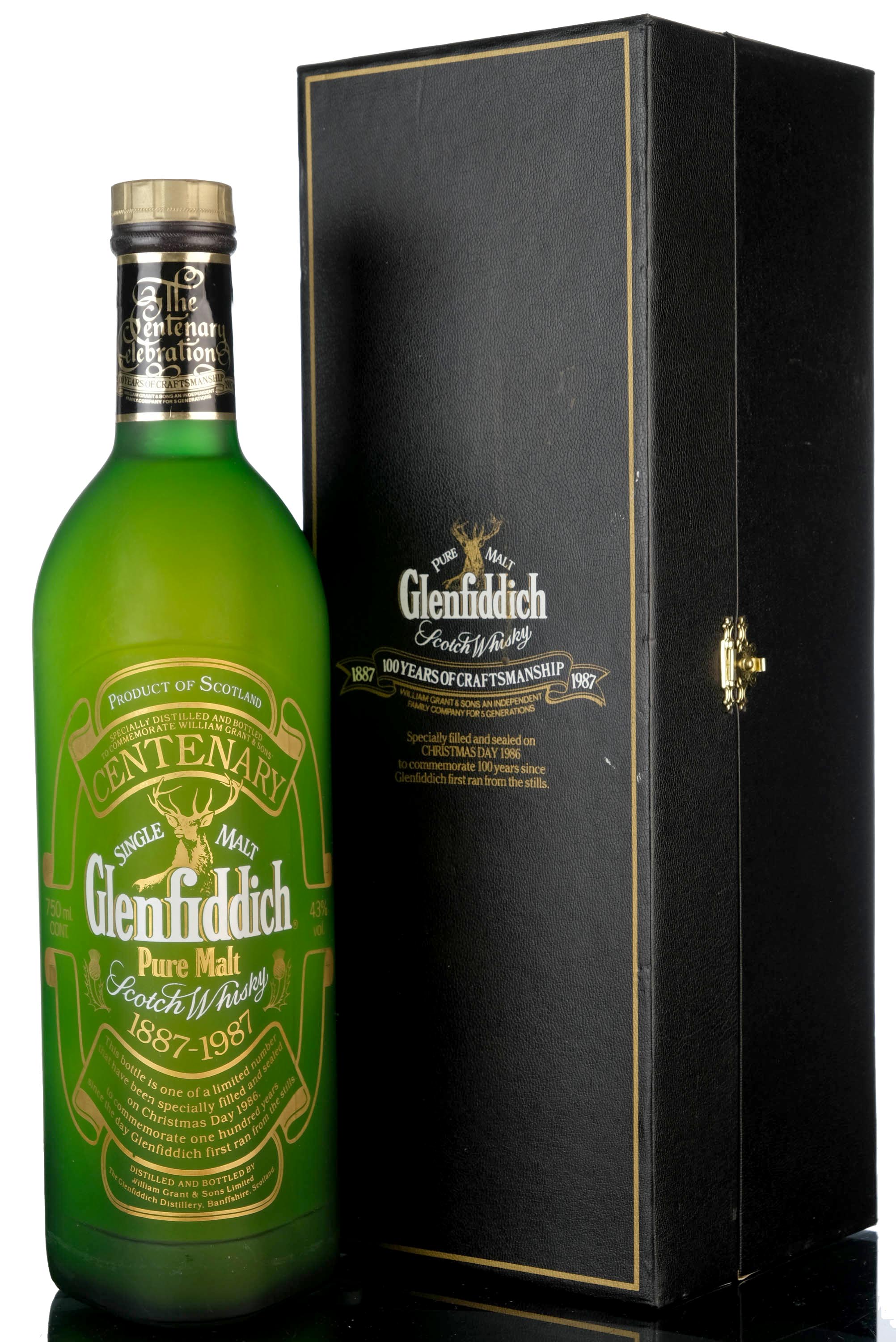 Glenfiddich Centenary 1887-1987