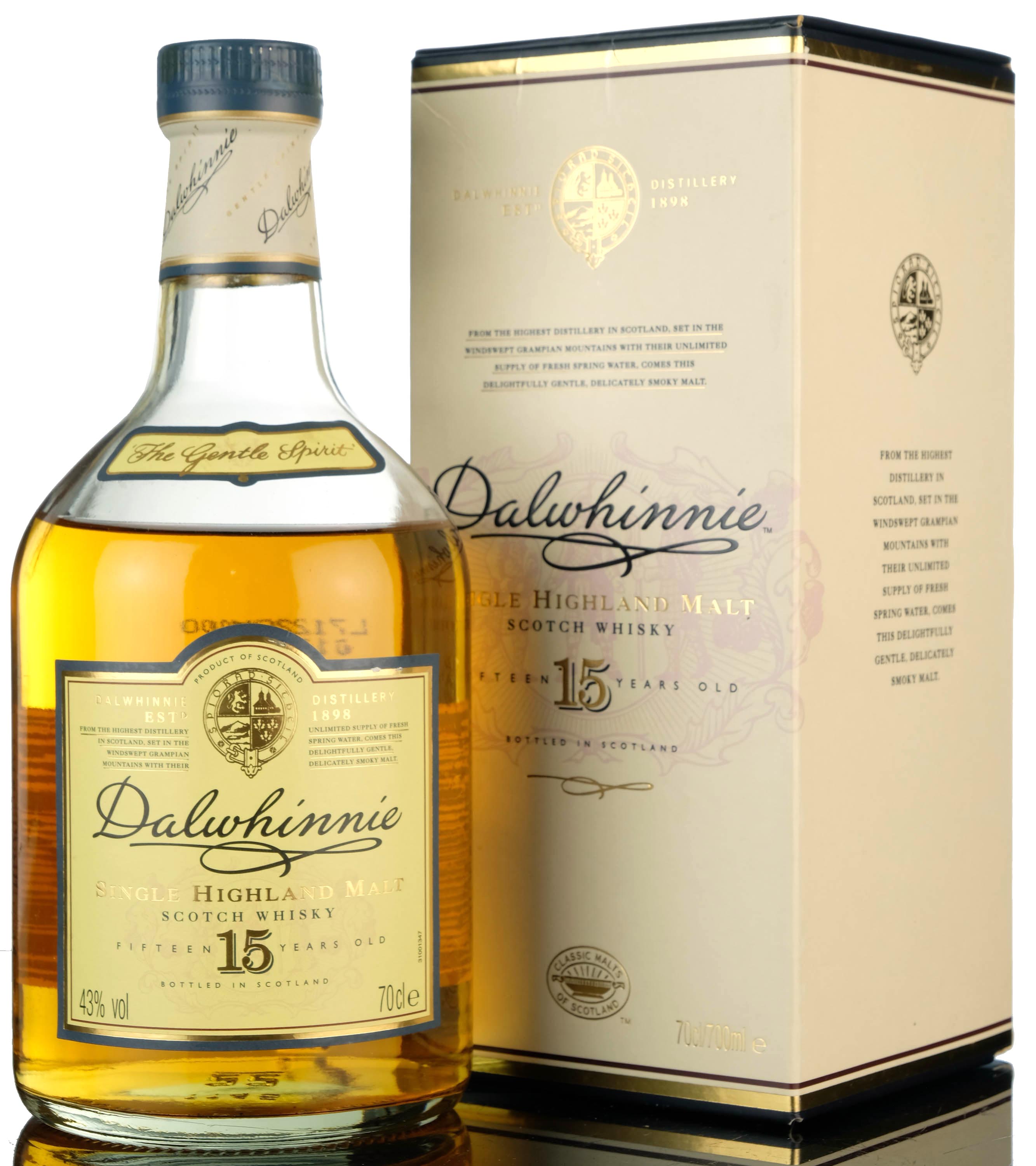 Dalwhinnie 15 Year Old