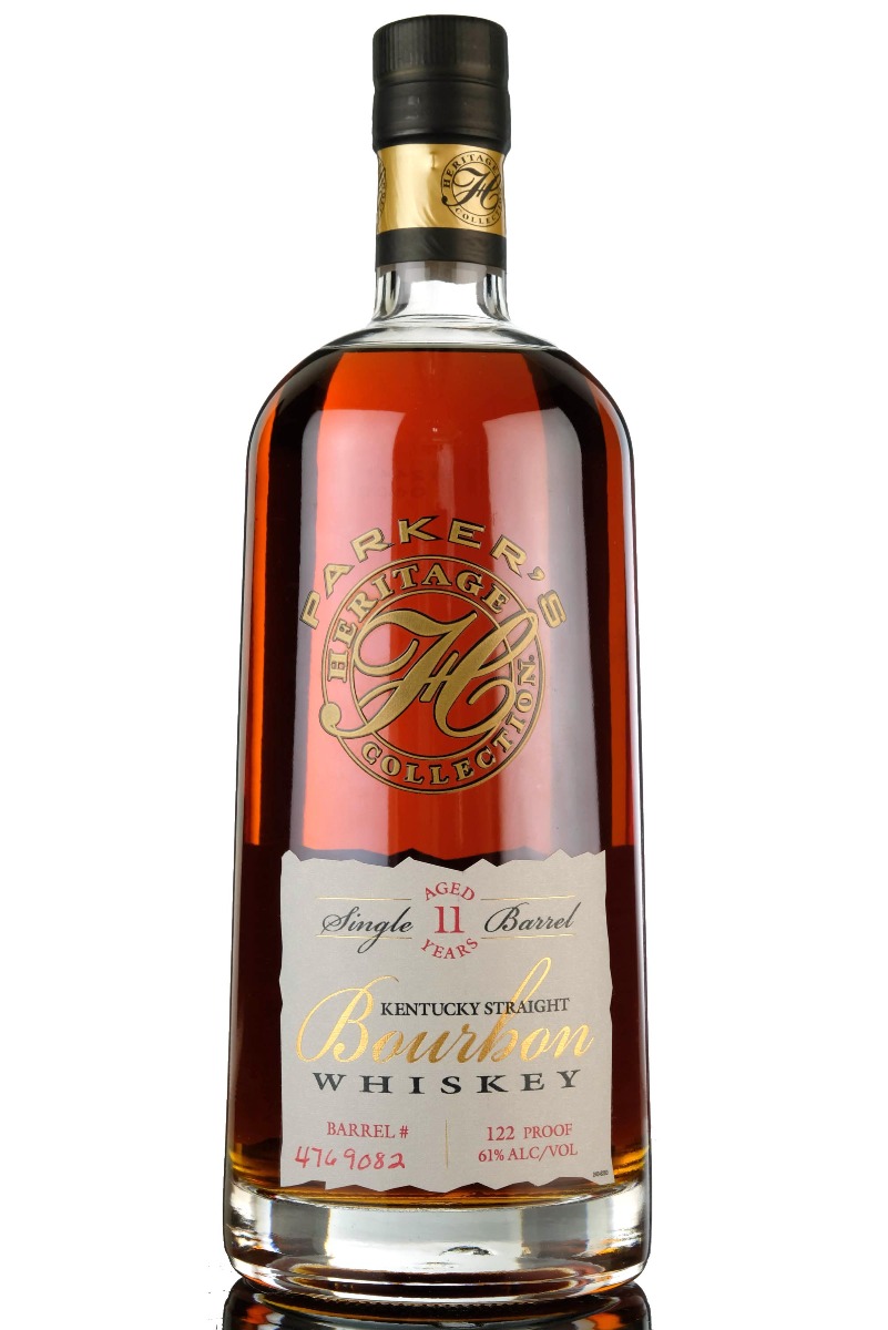 Parkers 11 Year Old - Heritage Collection - Kentucky Straight Bourbon Whiskey