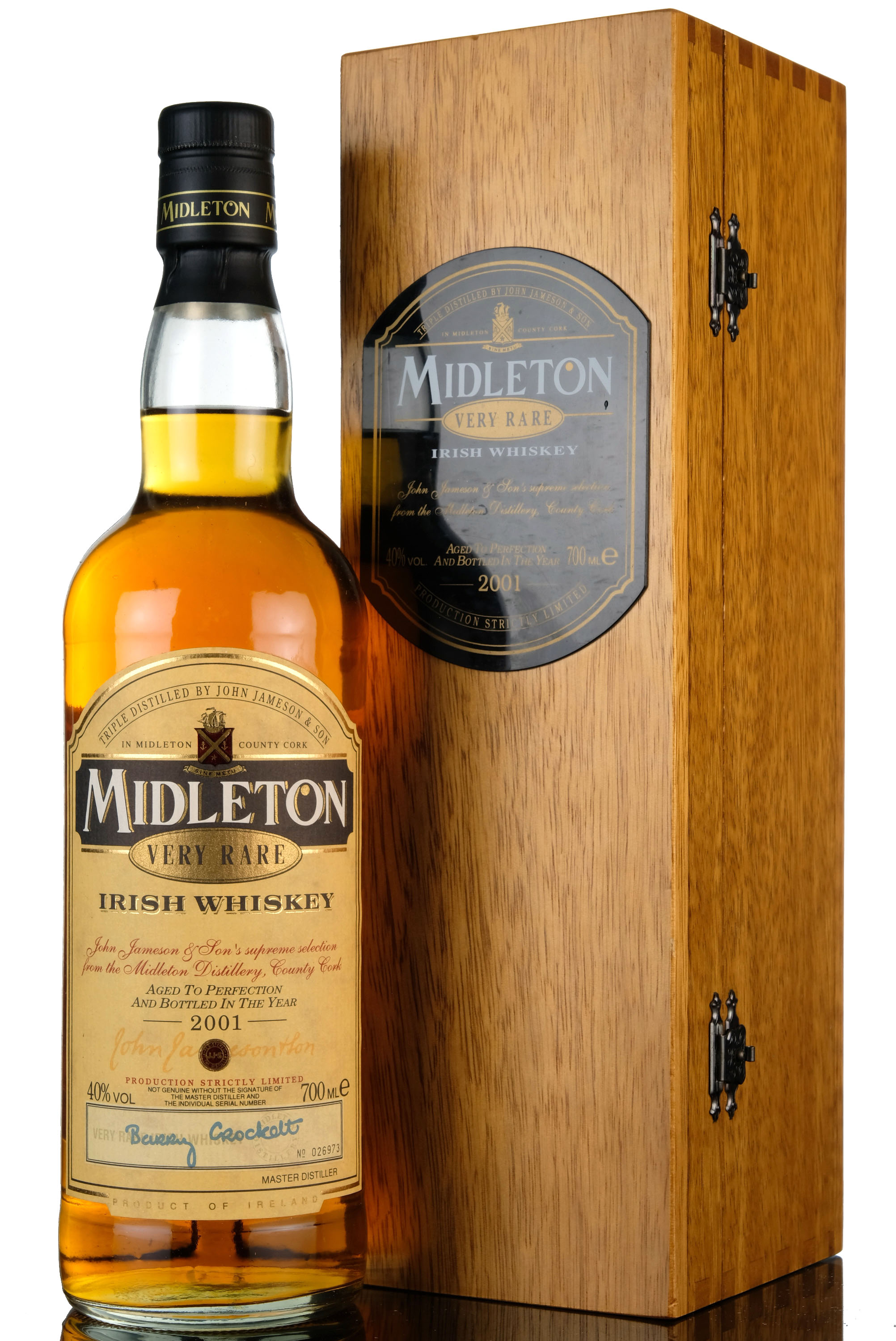 Midleton 2001 Irish Whiskey