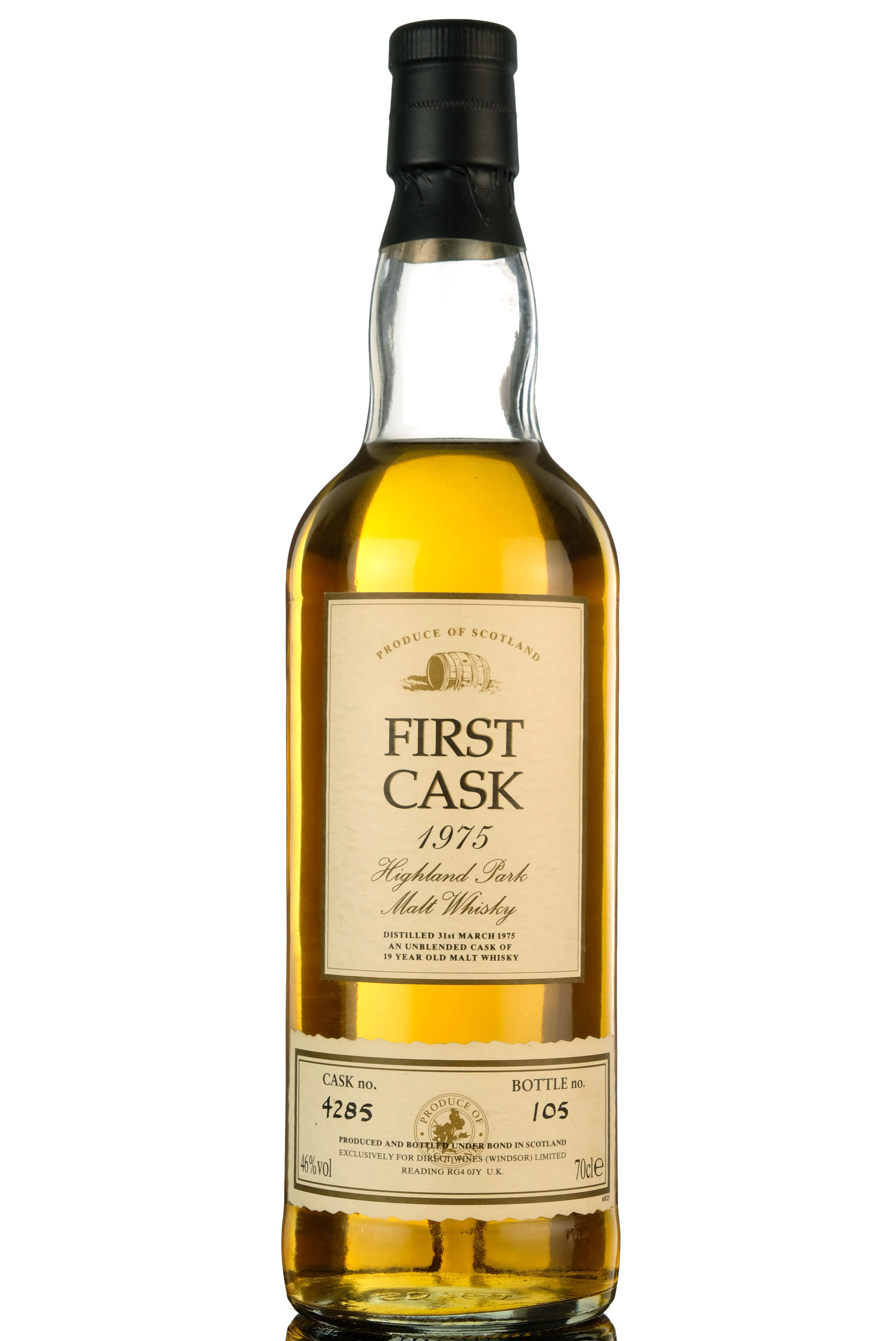 Highland Park 1975 - 19 Year Old - First Cask 4285