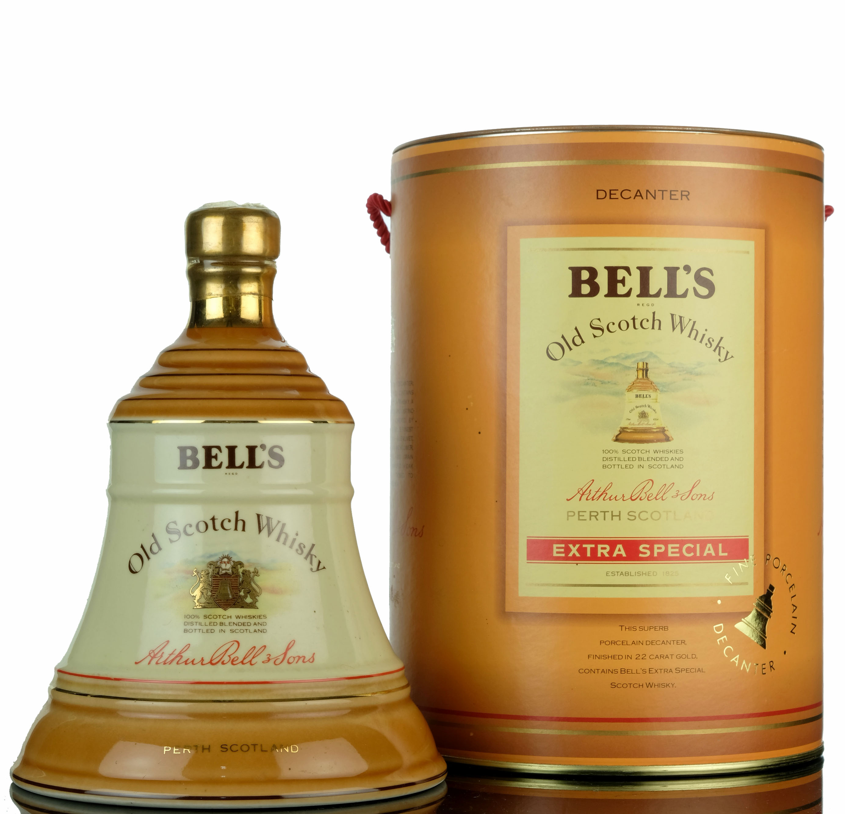 Bells Tan & Cream - 37.5cl
