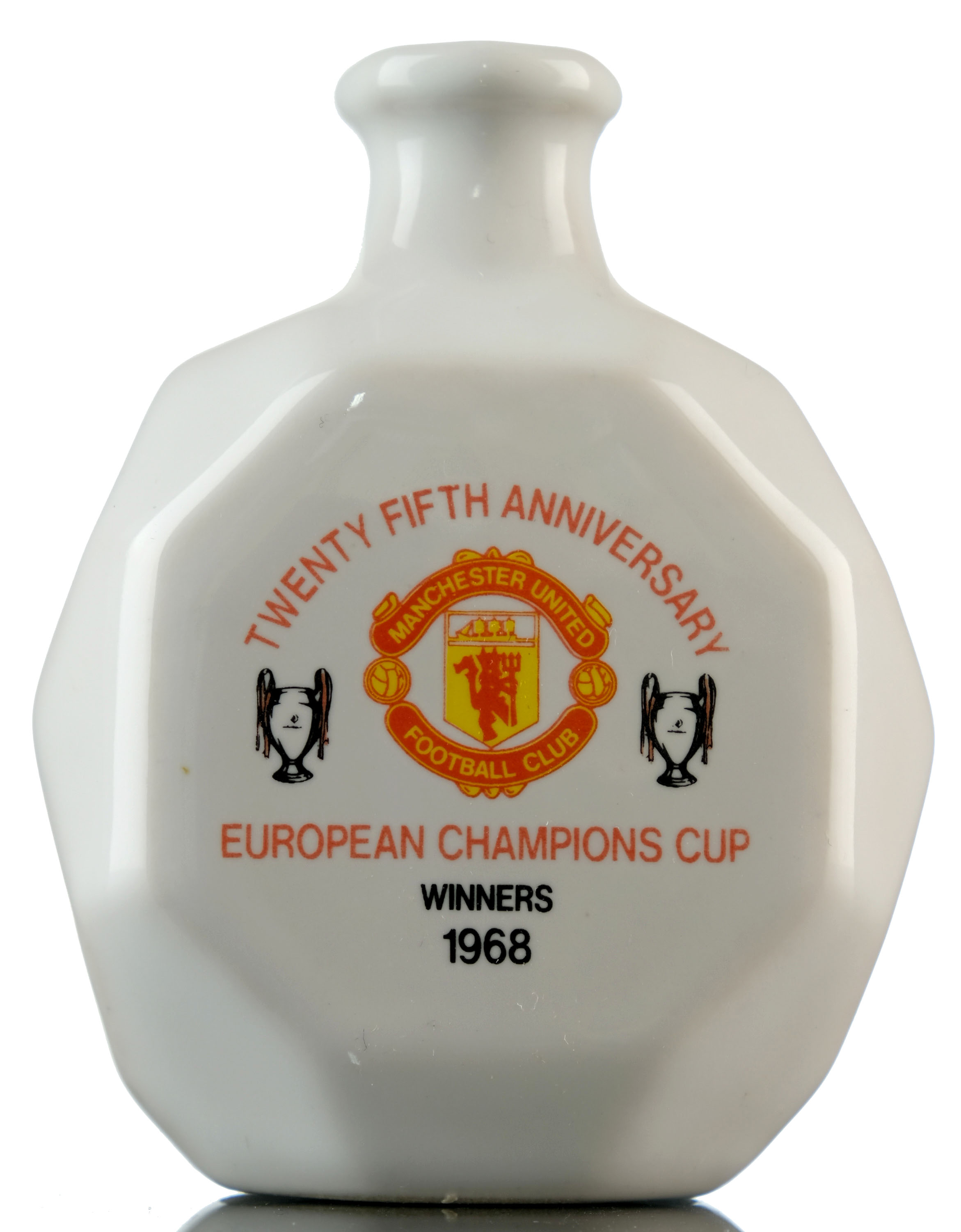 Bobby Charlton Manchester United European Champions Cup Winners 1968 Miniature