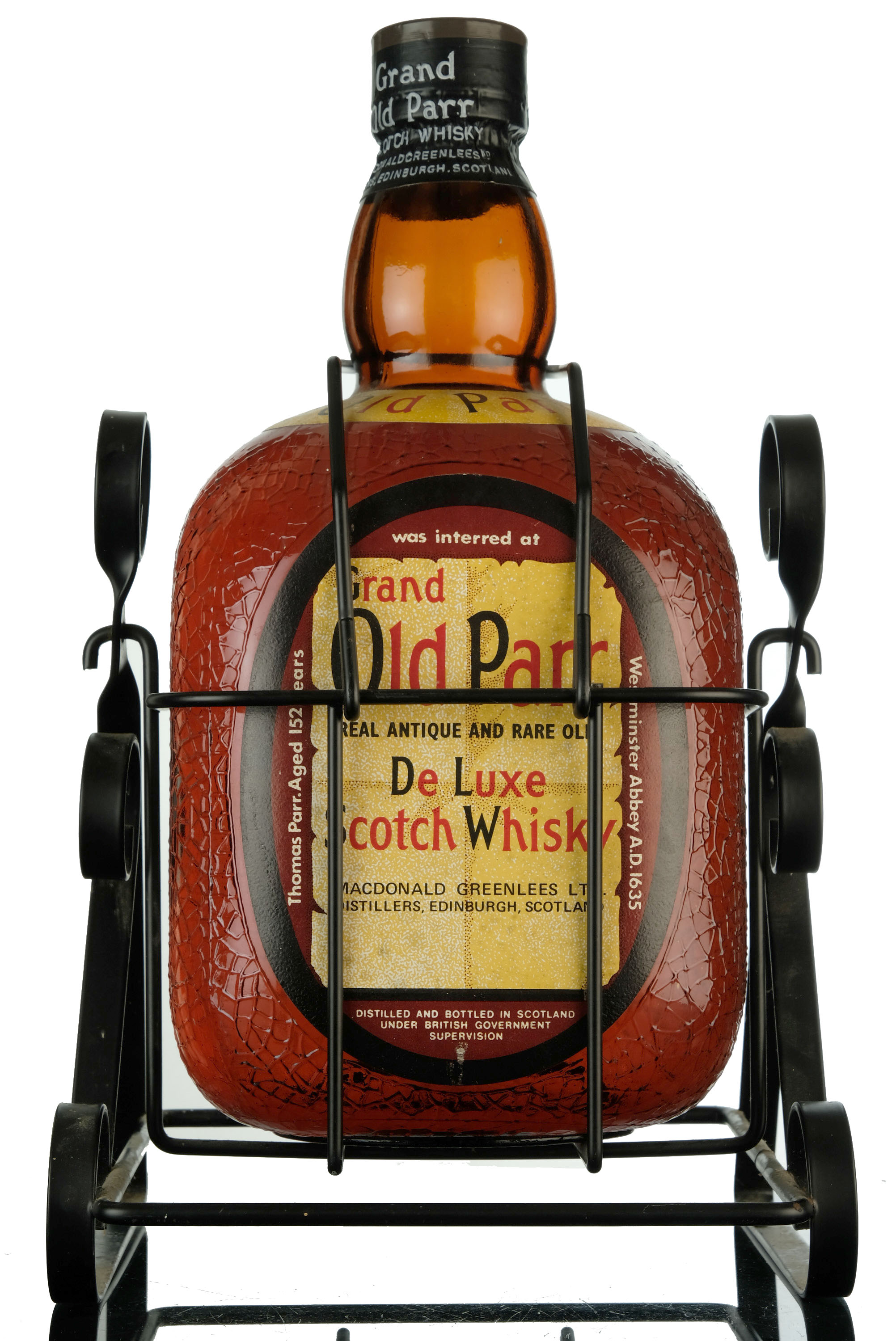 Grand Old Parr De Luxe - with Cradle 375cl